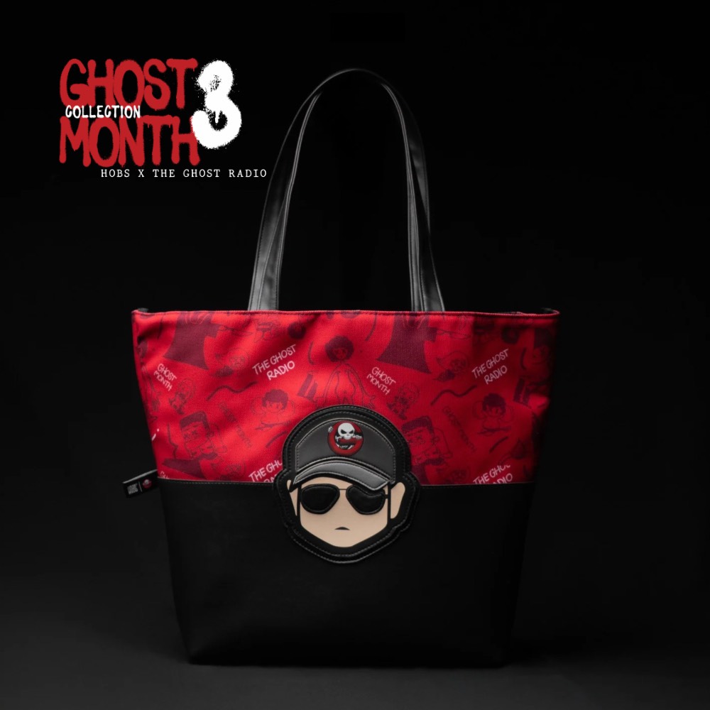 HOBS X THE GHOST RADIO III SHOPPING BAG