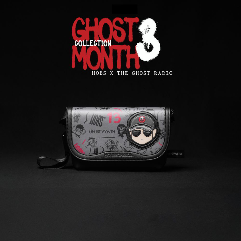HOBS X THE GHOST RADIO III TINY GREY