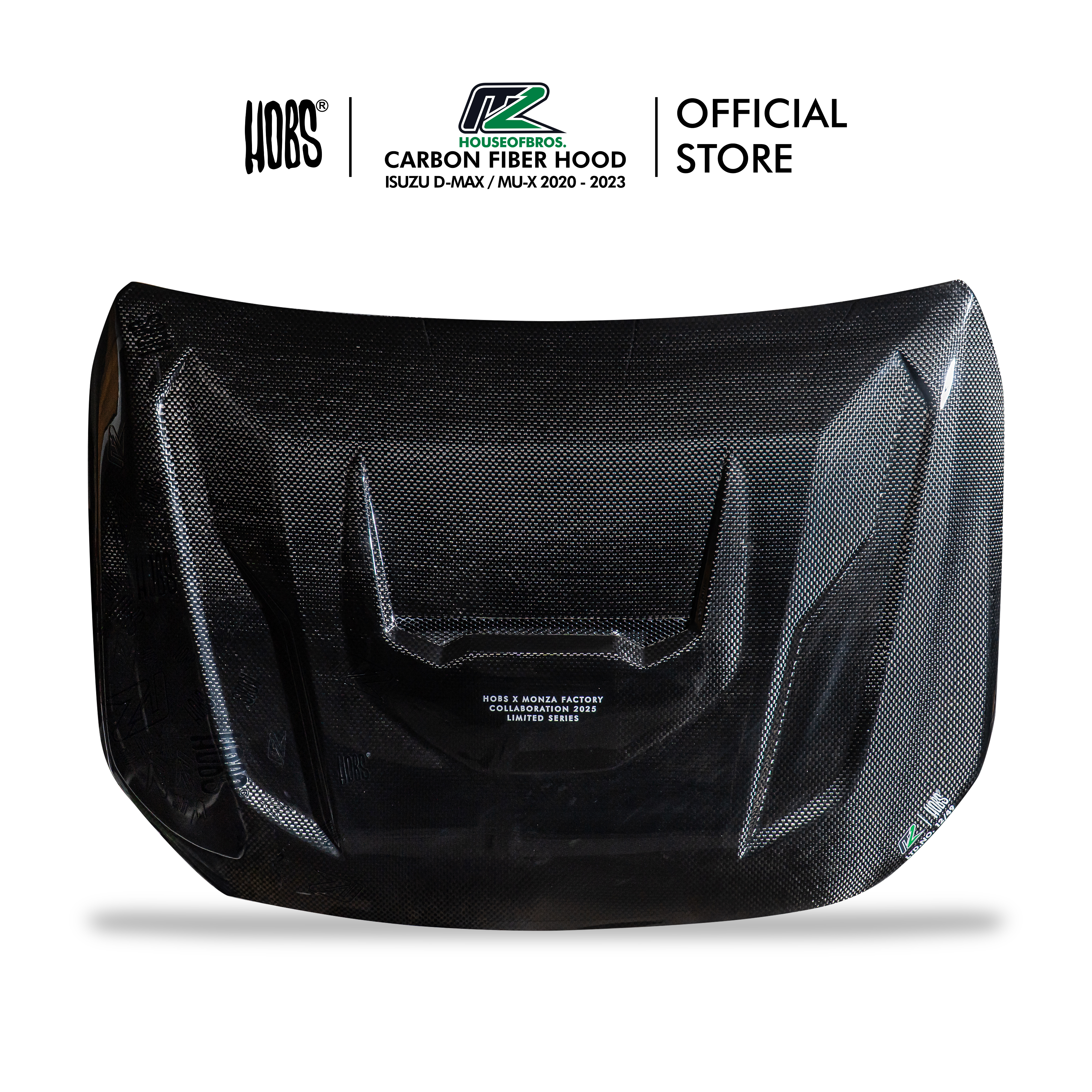 Hobs | Monza factory  Carbon Fiber Hood "ISUZU"