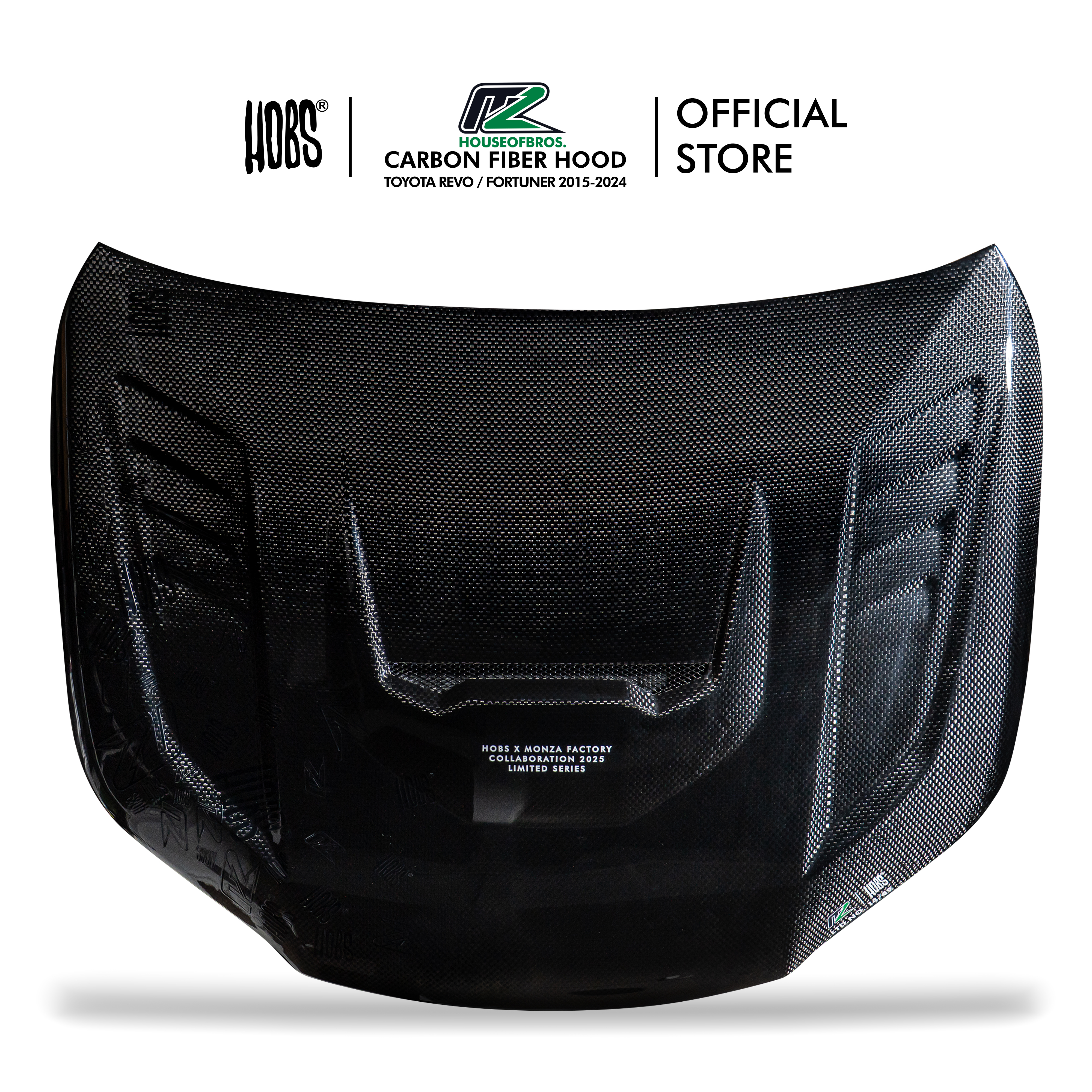 Hobs | Monza factory  Carbon Fiber Hood "TOYOTA"