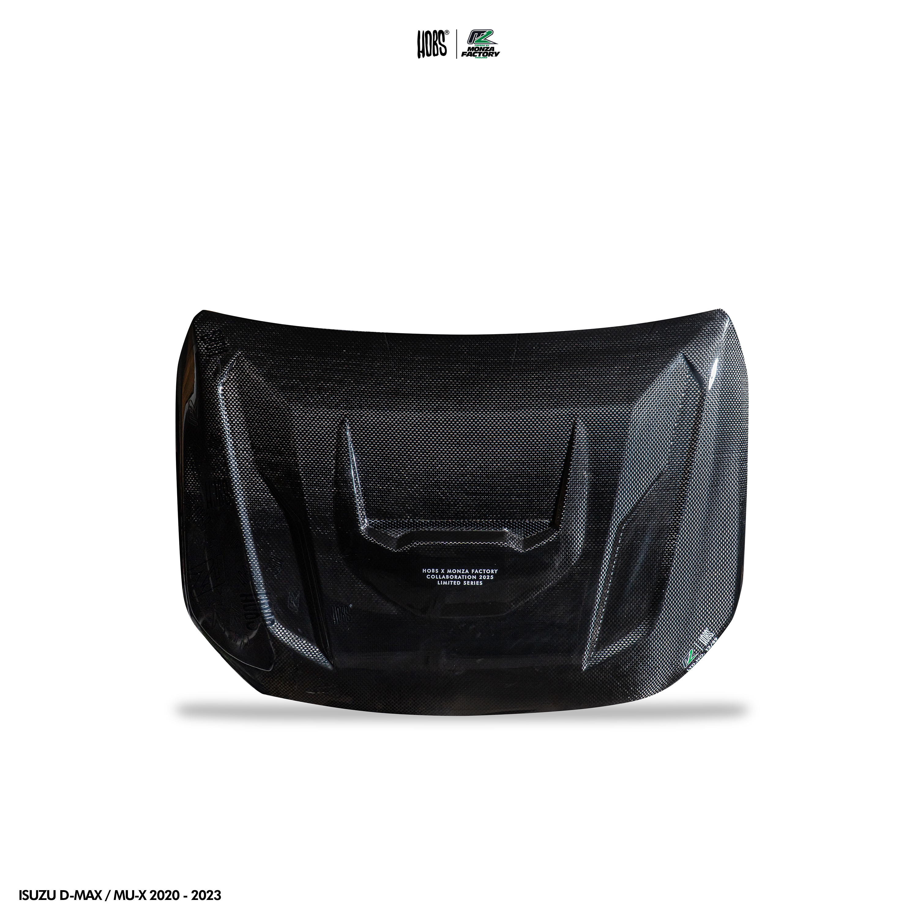 Hobs | Monza factory  Carbon Fiber Hood "ISUZU"