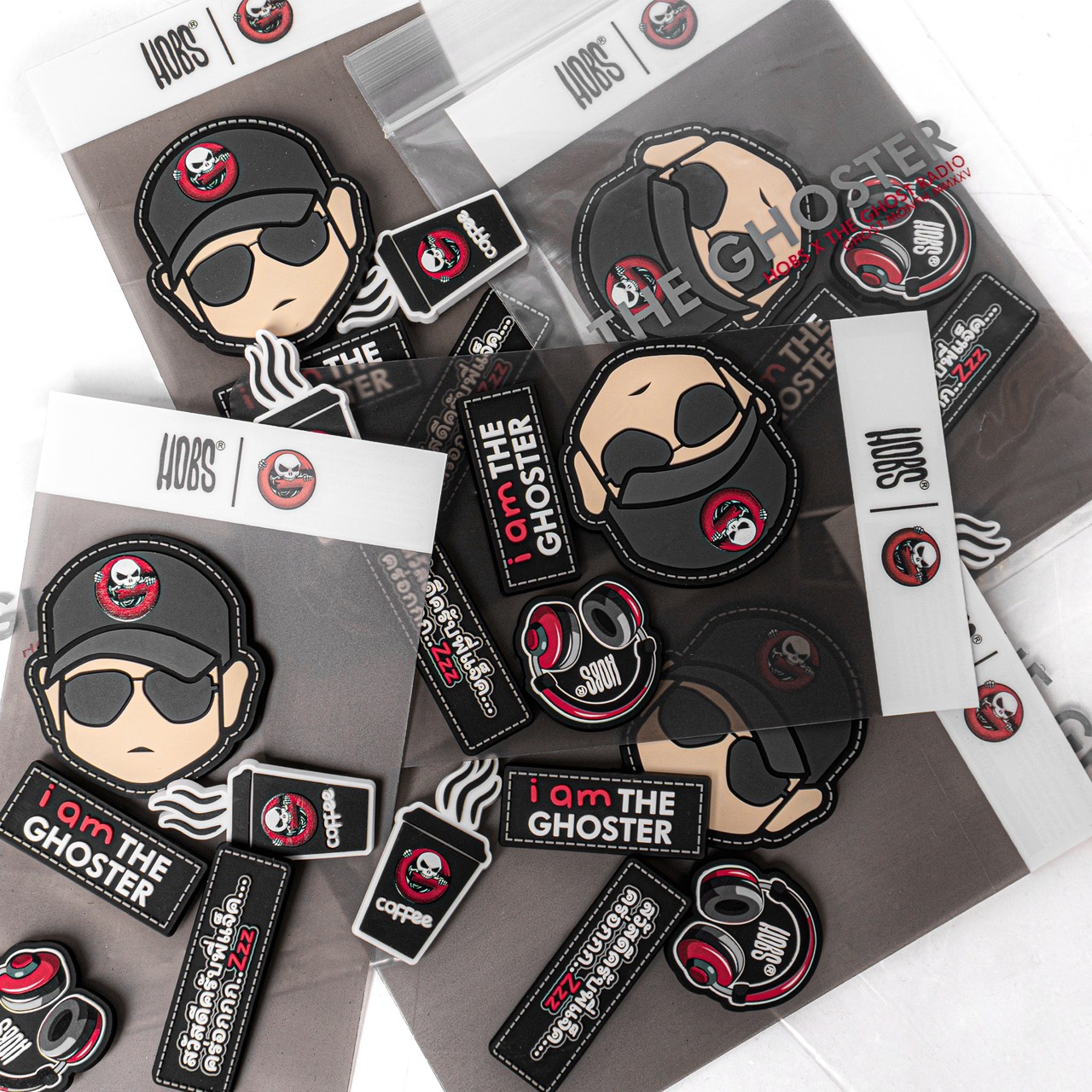 HOBS X THE GHOST RADIO III CHARM