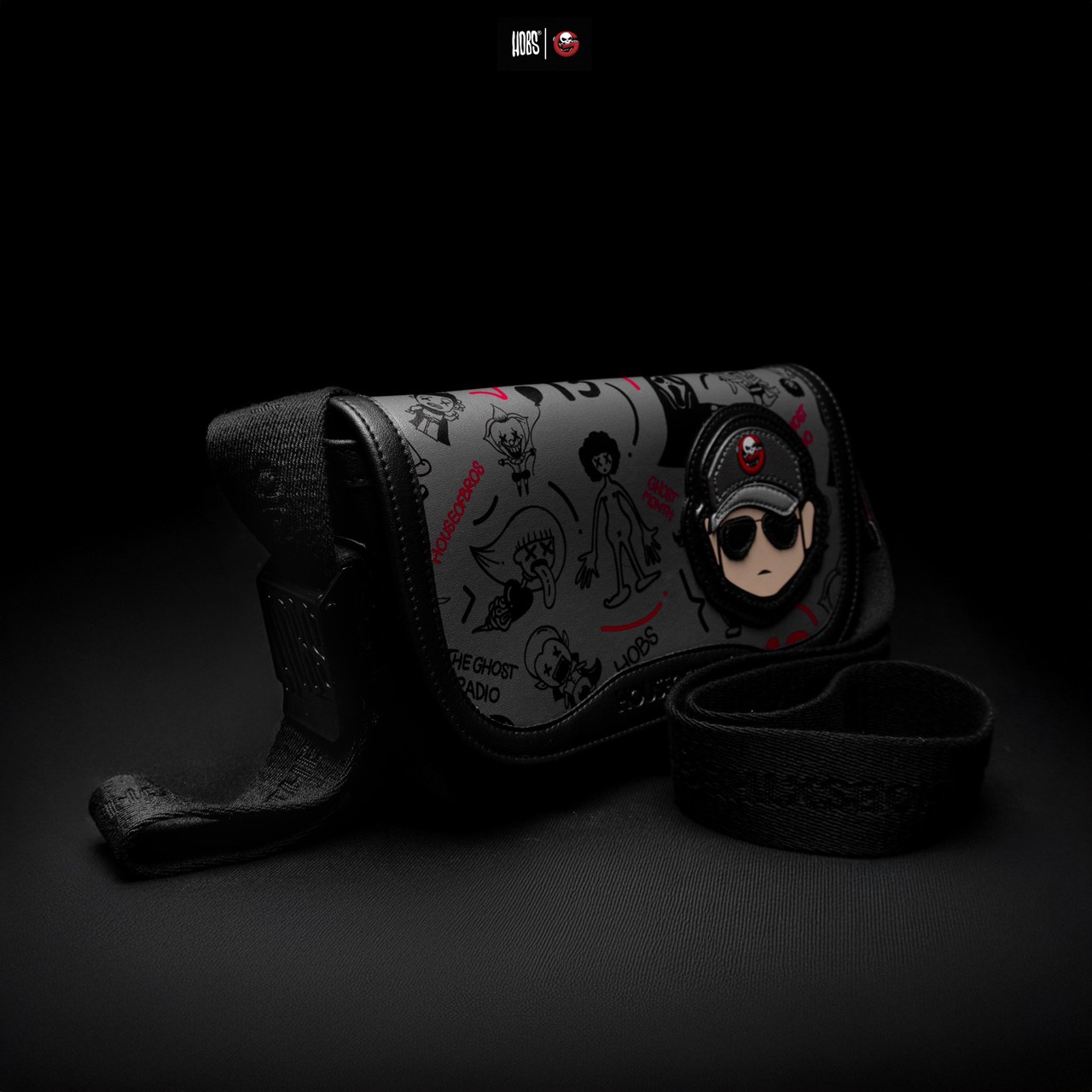 HOBS X THE GHOST RADIO III TINY GREY