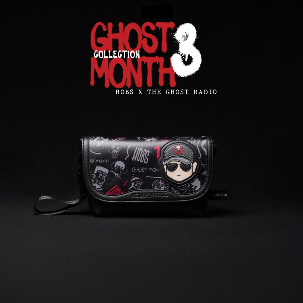 HOBS X THE GHOST RADIO III TINY BLACK