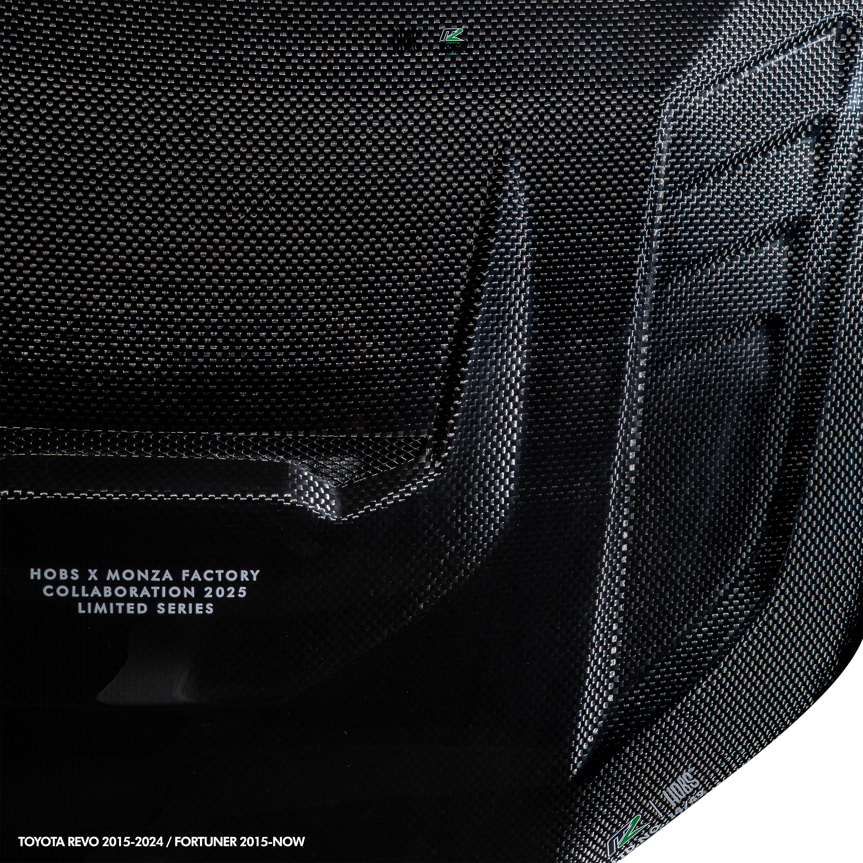 Hobs | Monza factory  Carbon Fiber Hood "TOYOTA"