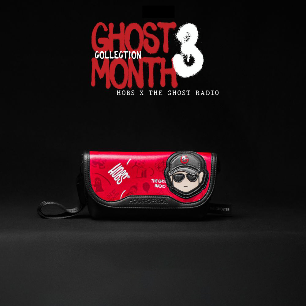 HOBS X THE GHOST RADIO III HALF TINY