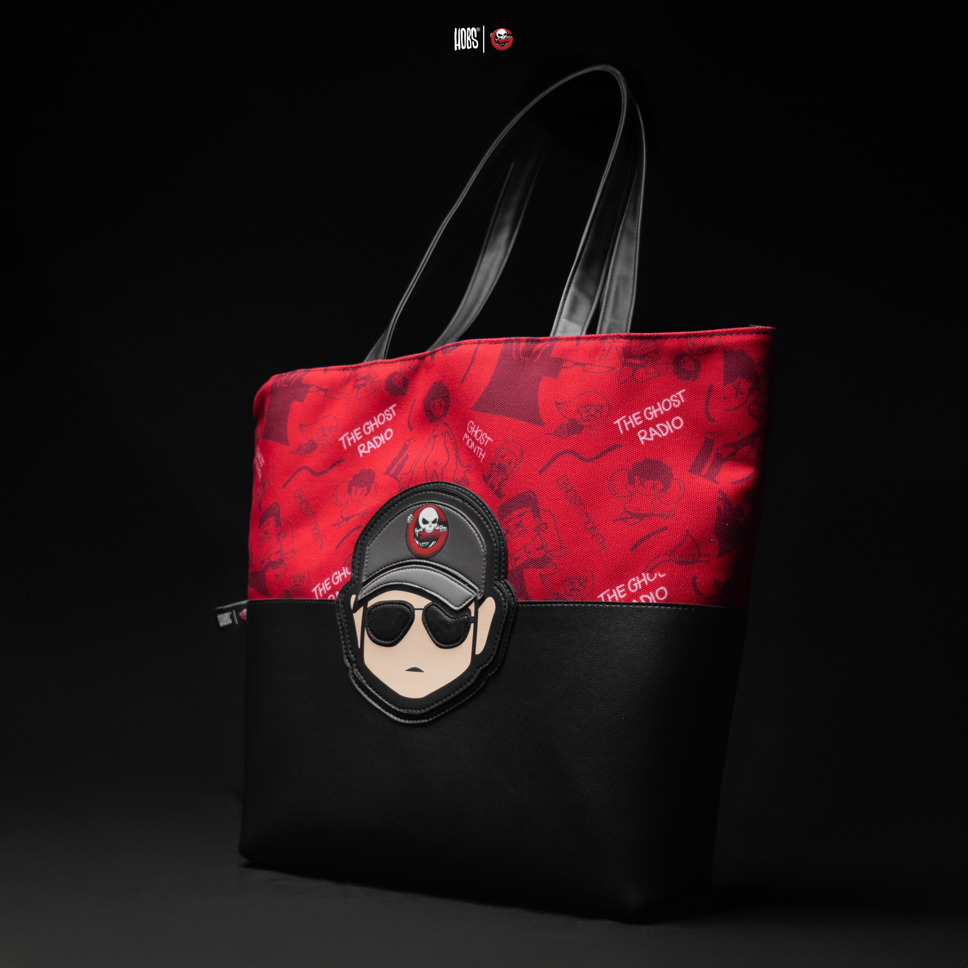 HOBS X THE GHOST RADIO III SHOPPING BAG