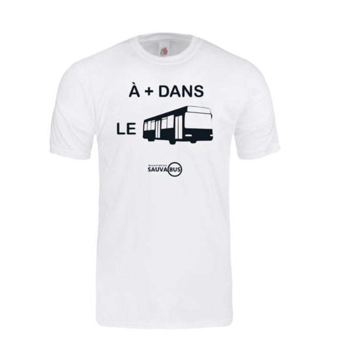 Tee-shirt blanc AGORA
