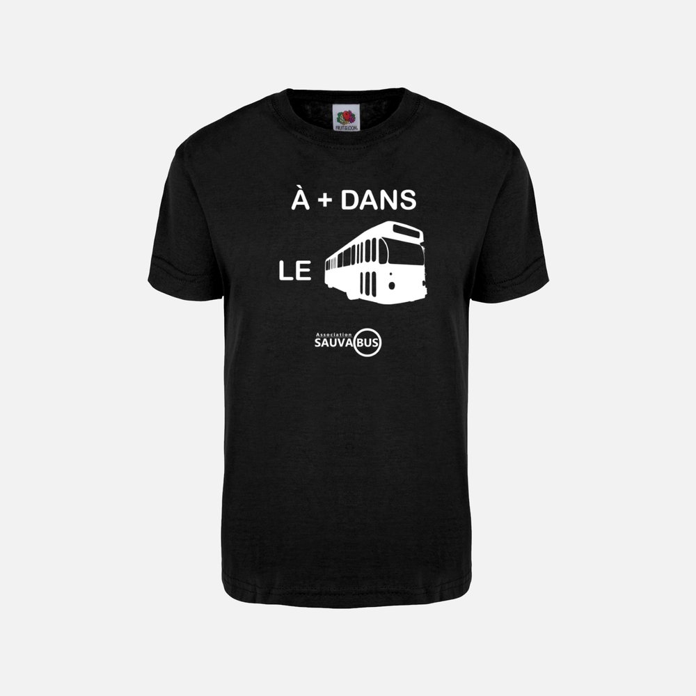 Tee-shirt noir SC10