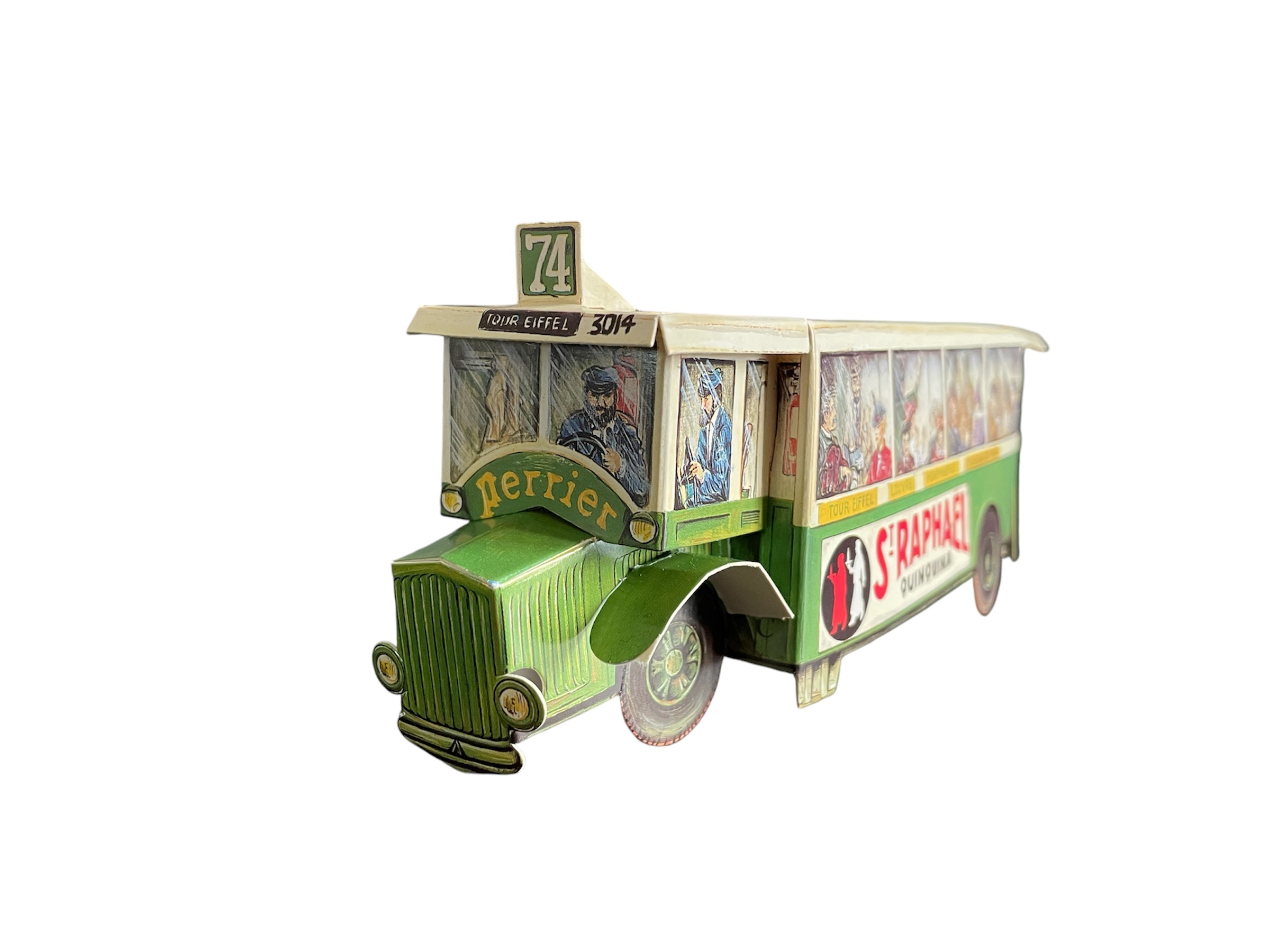 Maquette bus des années 30