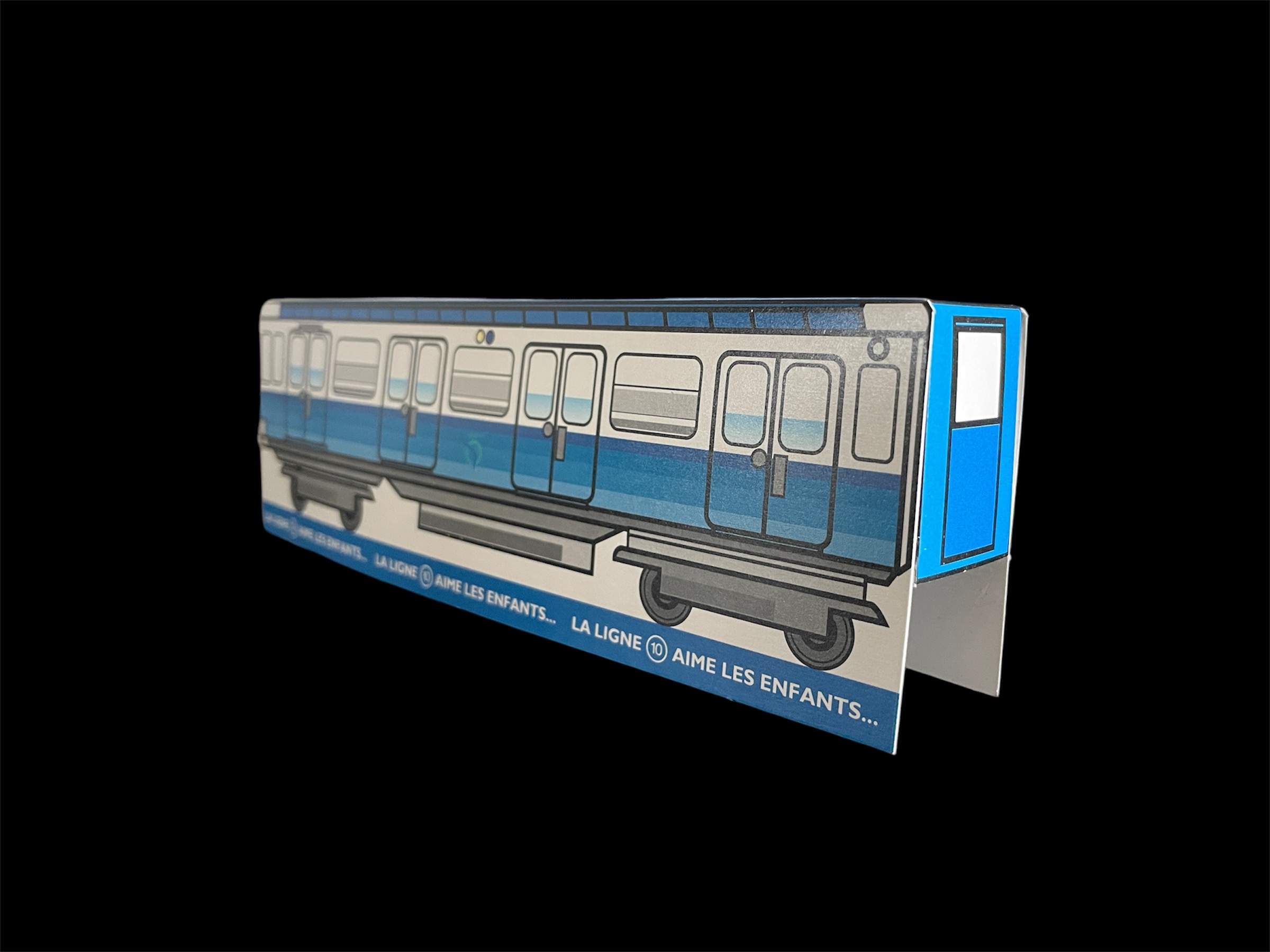Maquette métro RATP (MA)