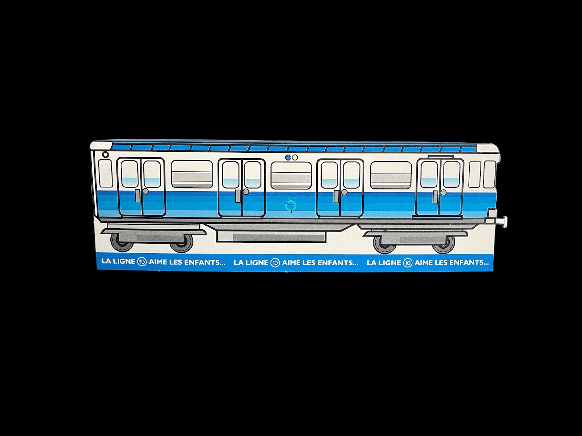 Maquette métro RATP (MA)