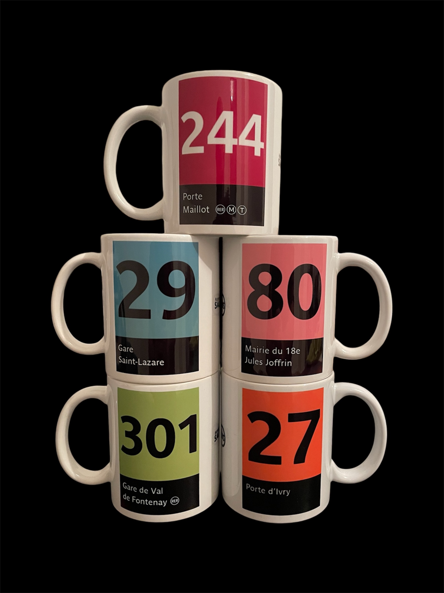 Mug "indice de ligne" (lignes de 100 à 199)
