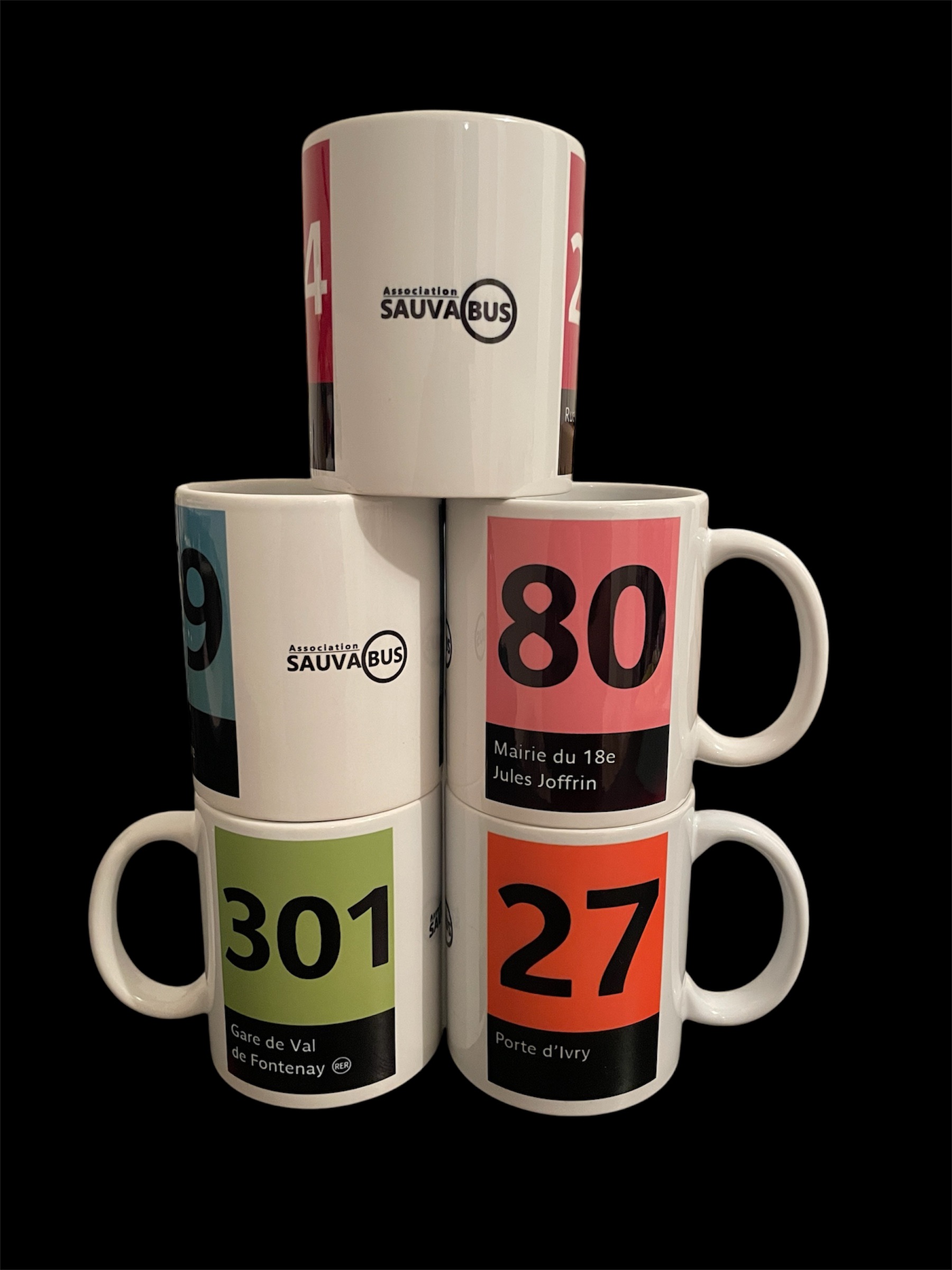 Mug "indice de ligne" (lignes de 300 à 599)