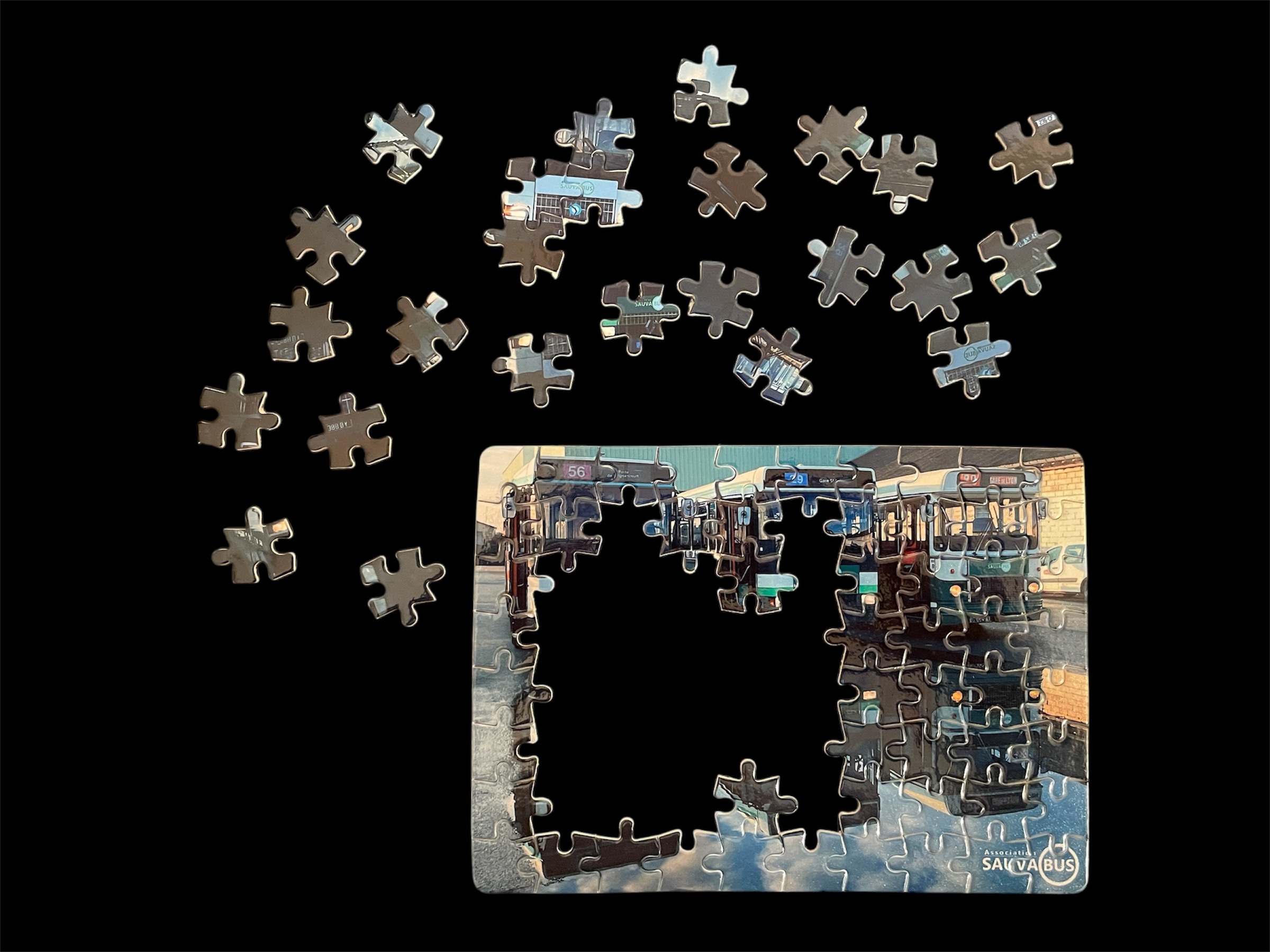 Puzzle A5 (14x20 cm)