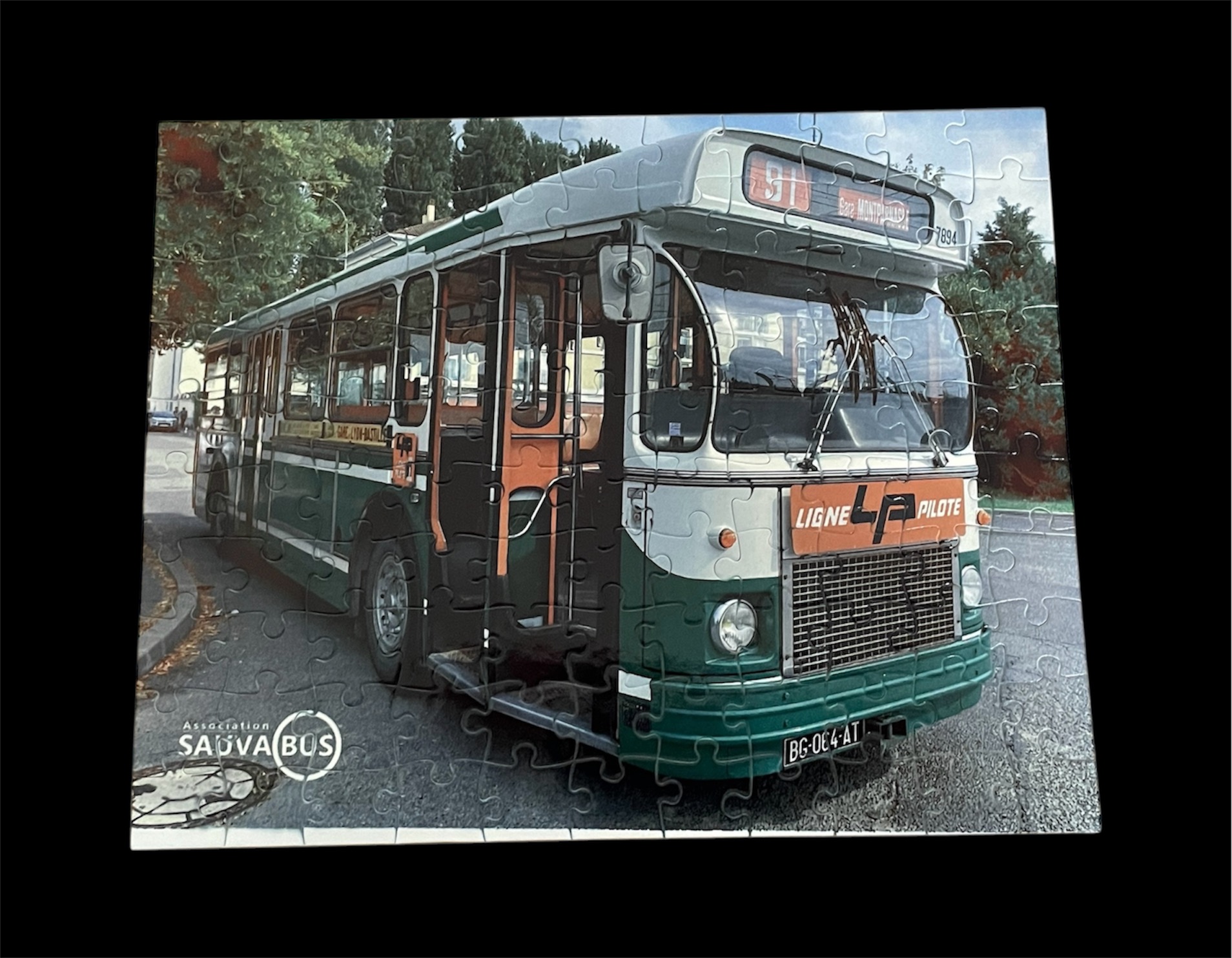 Puzzle 19x24 cm