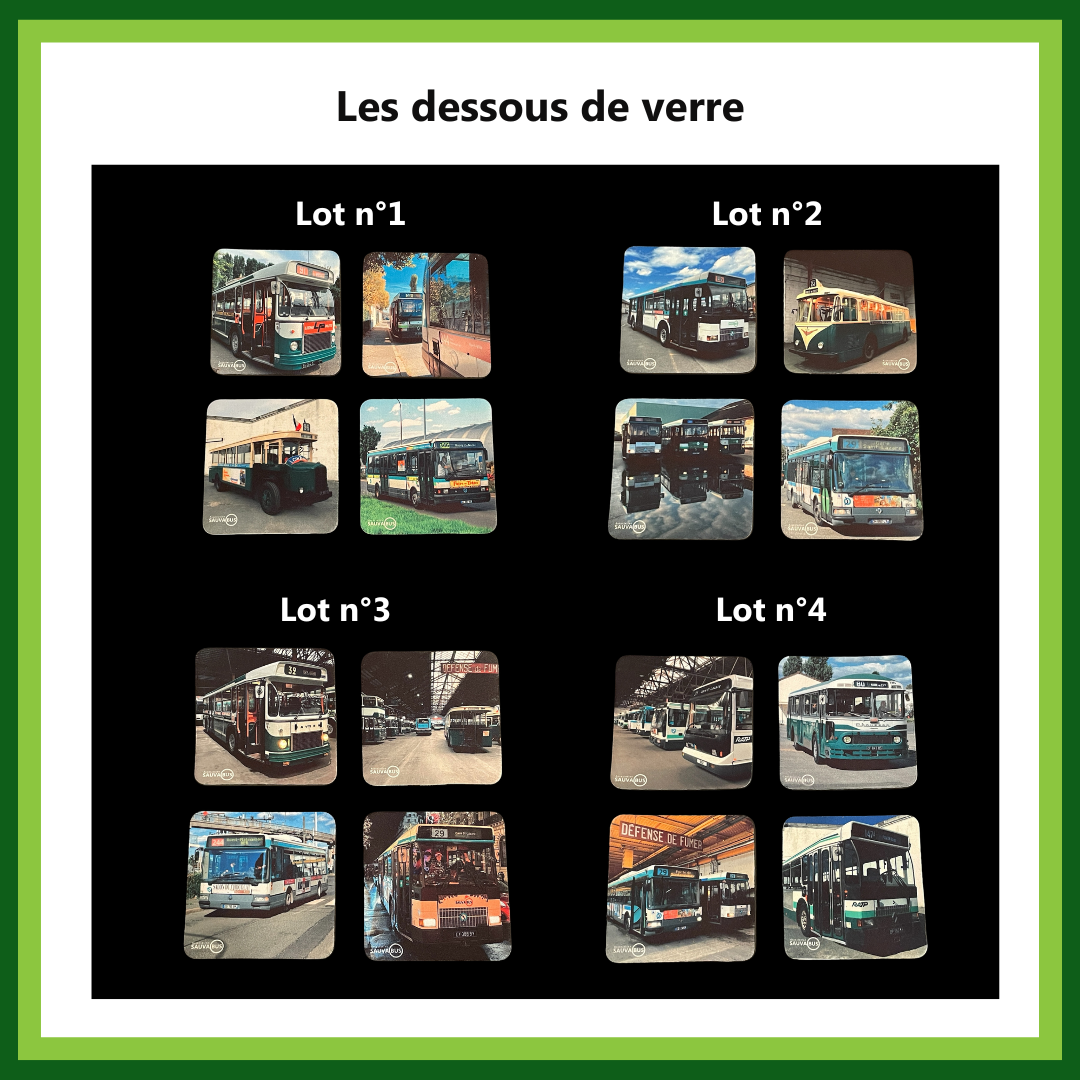 Dessous de verre