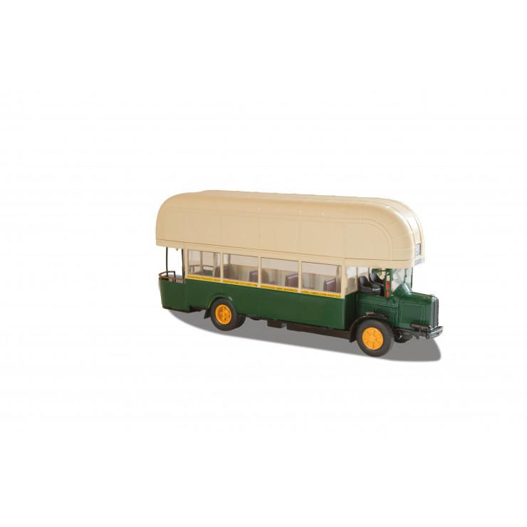 Modèle réduit - Renault TN4 F Gaz de ville (RATP) - Paris 1940
