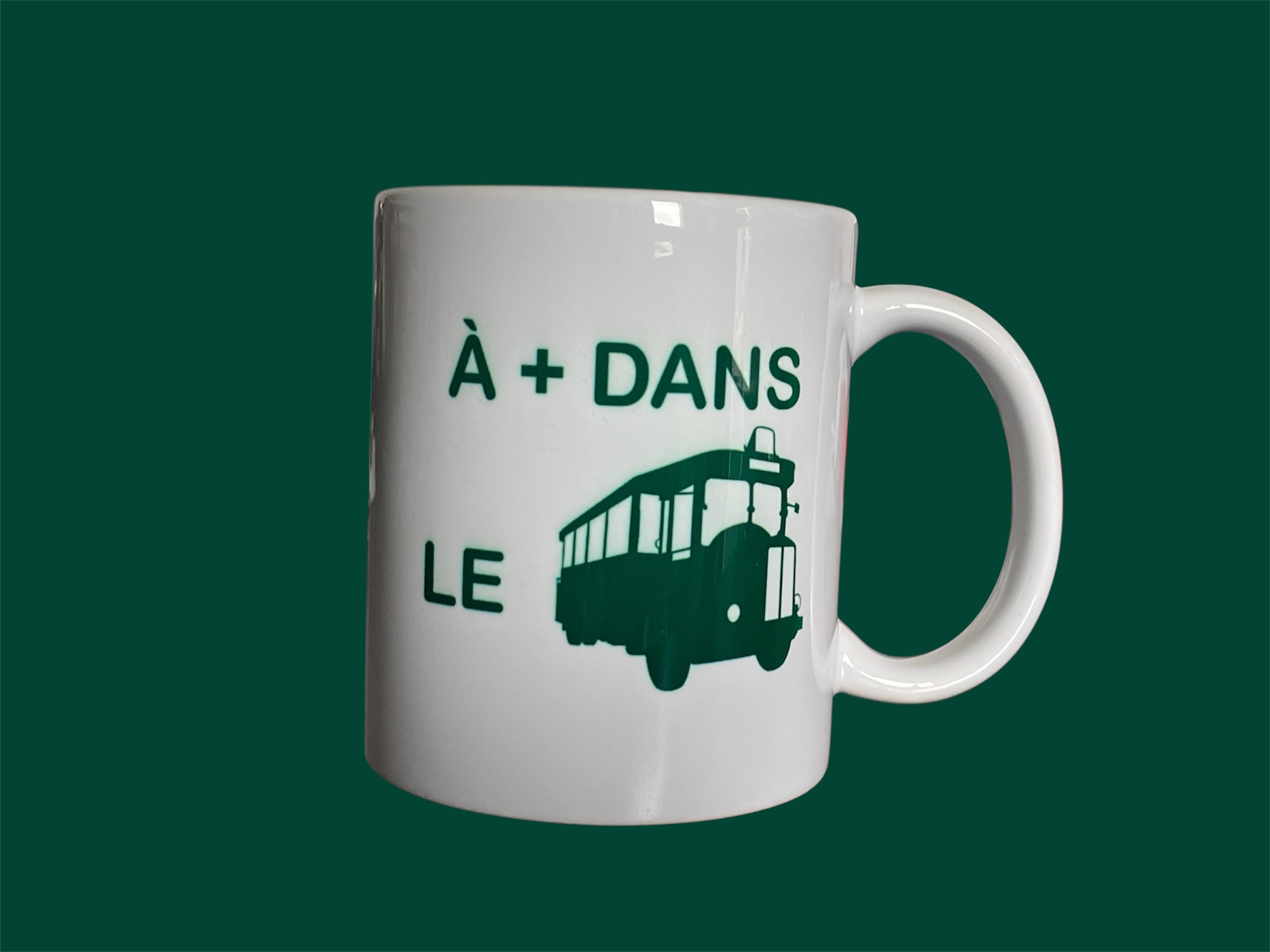 Mug blanc - Bus TN
