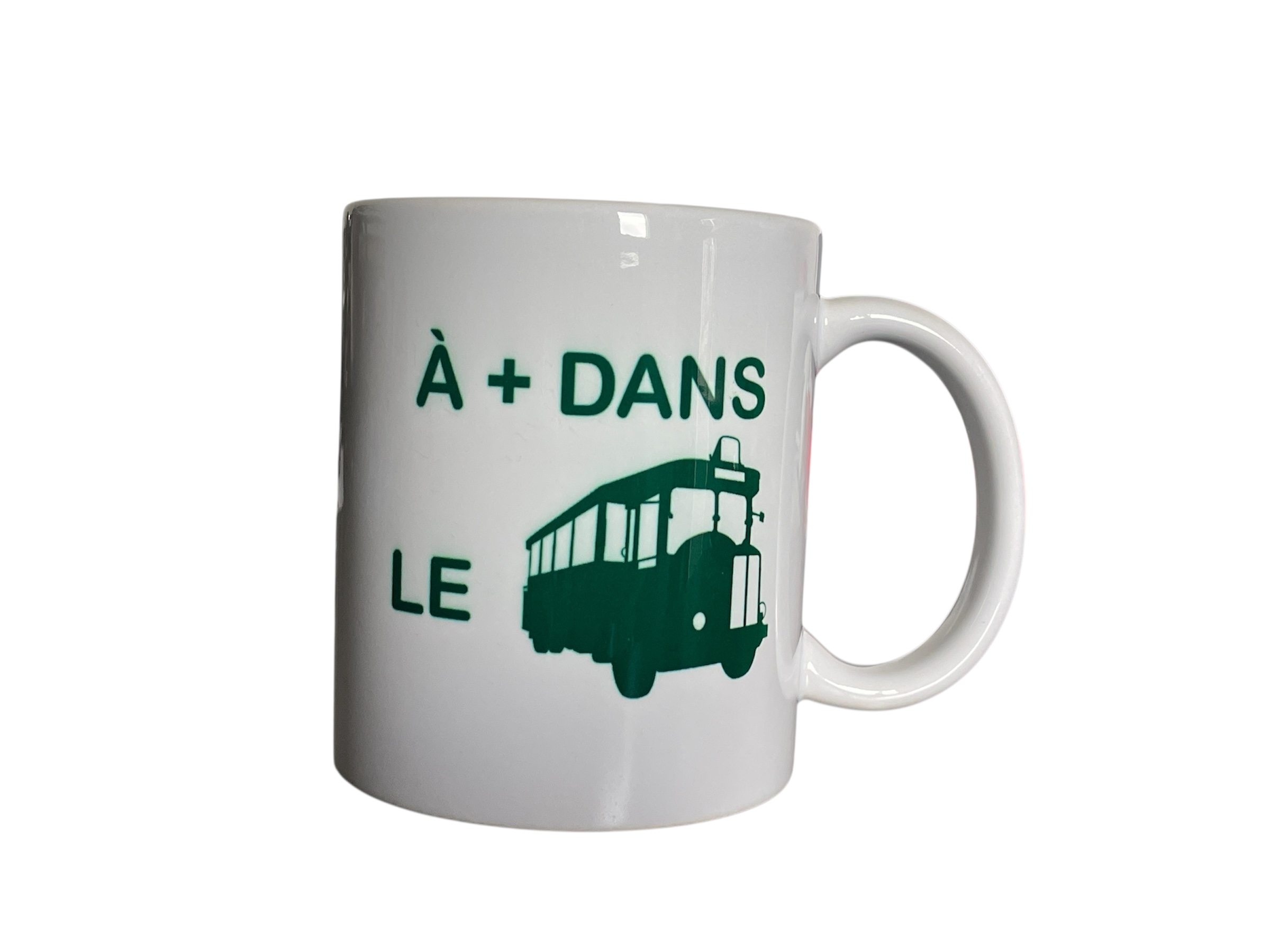 Mug blanc - Bus TN