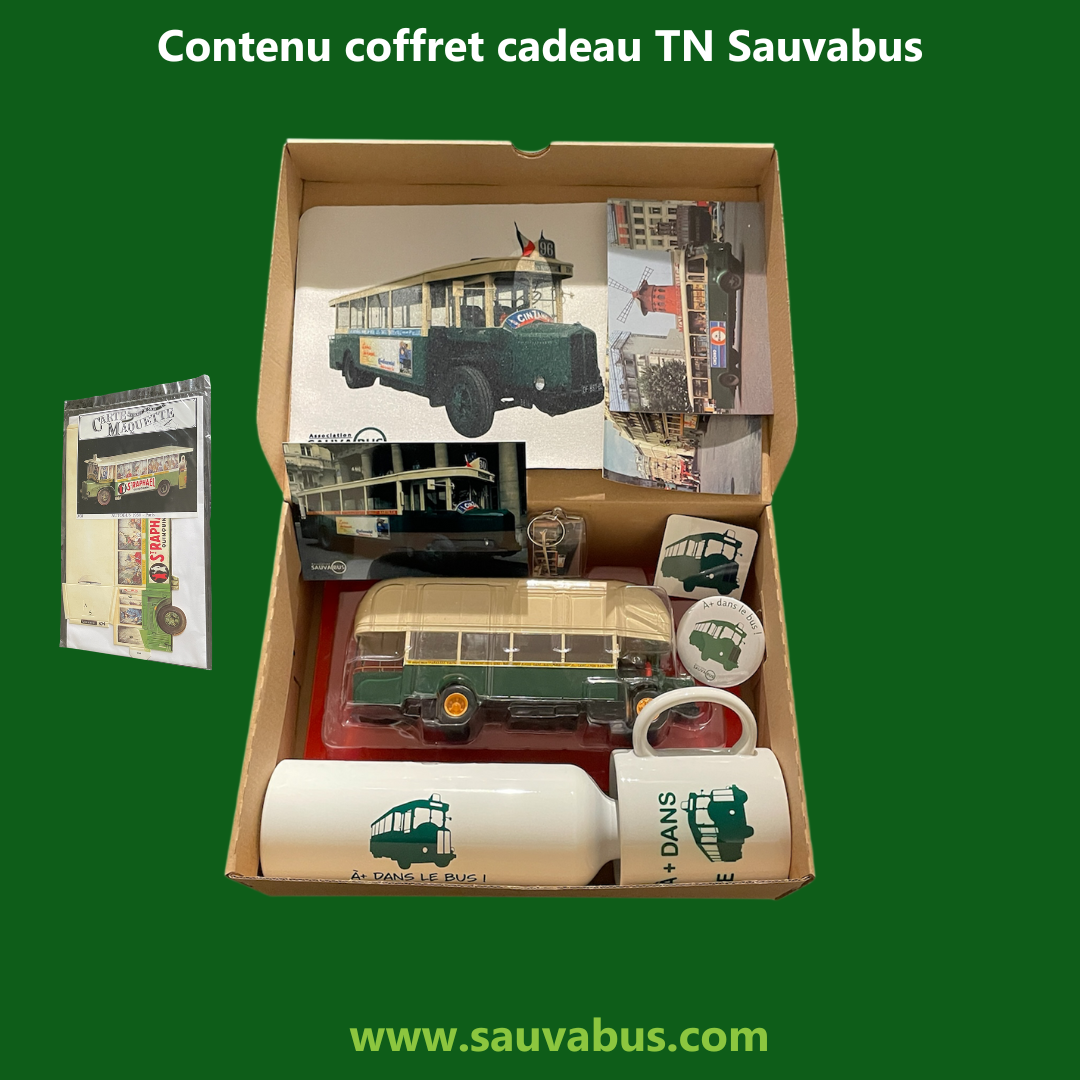 Coffret cadeau TN
