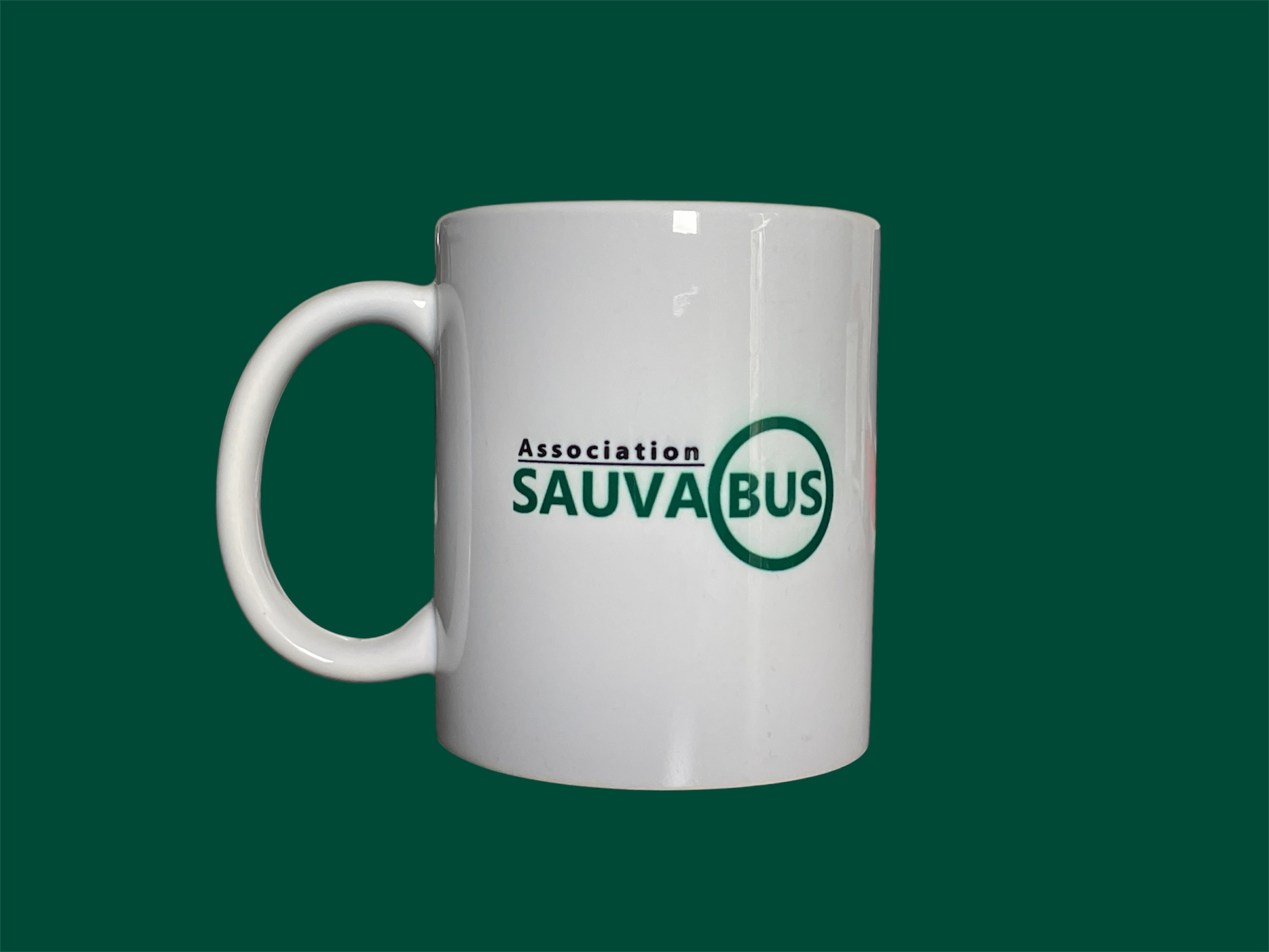 Mug blanc - Bus TN