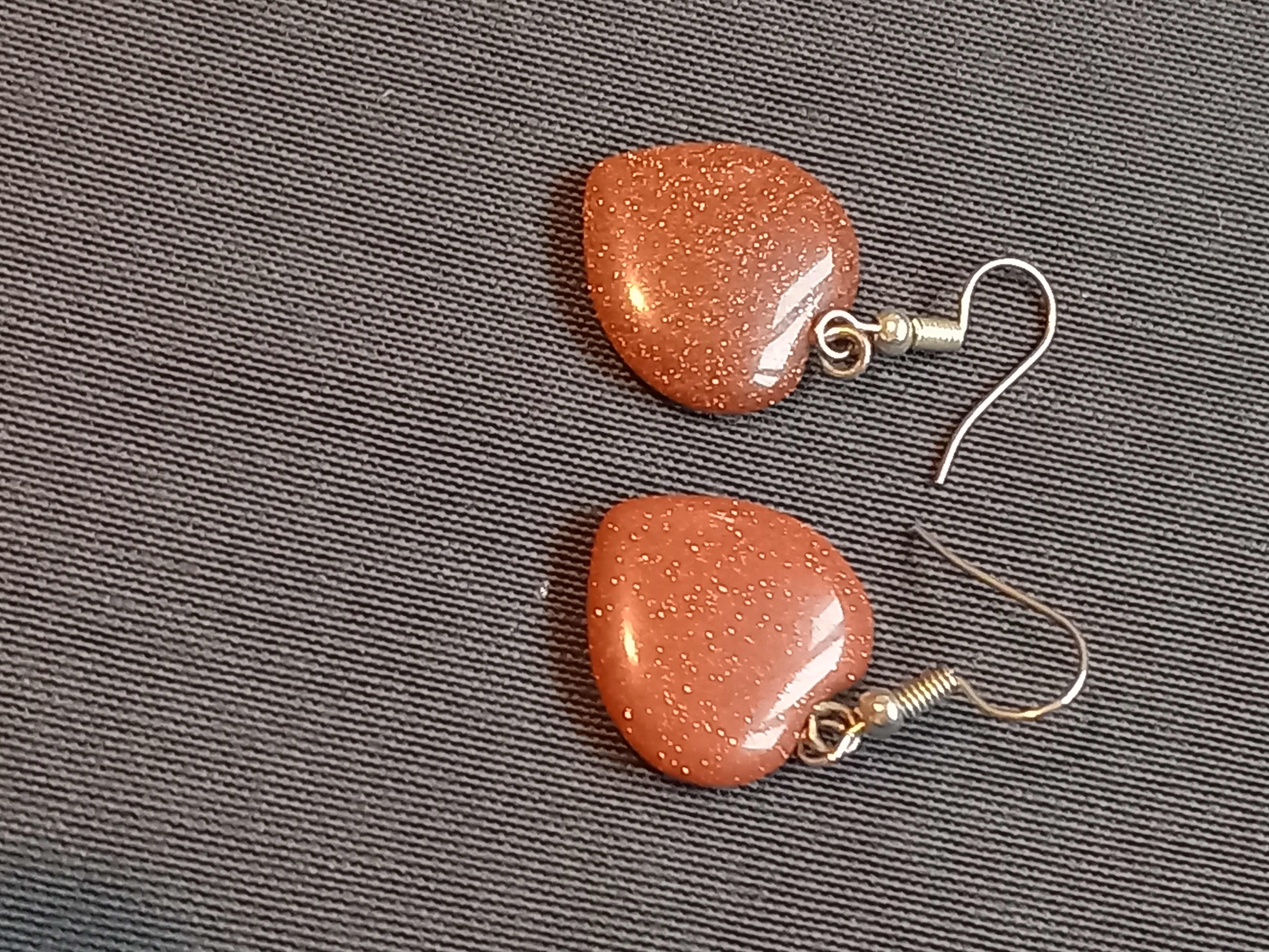  sunstone earring 