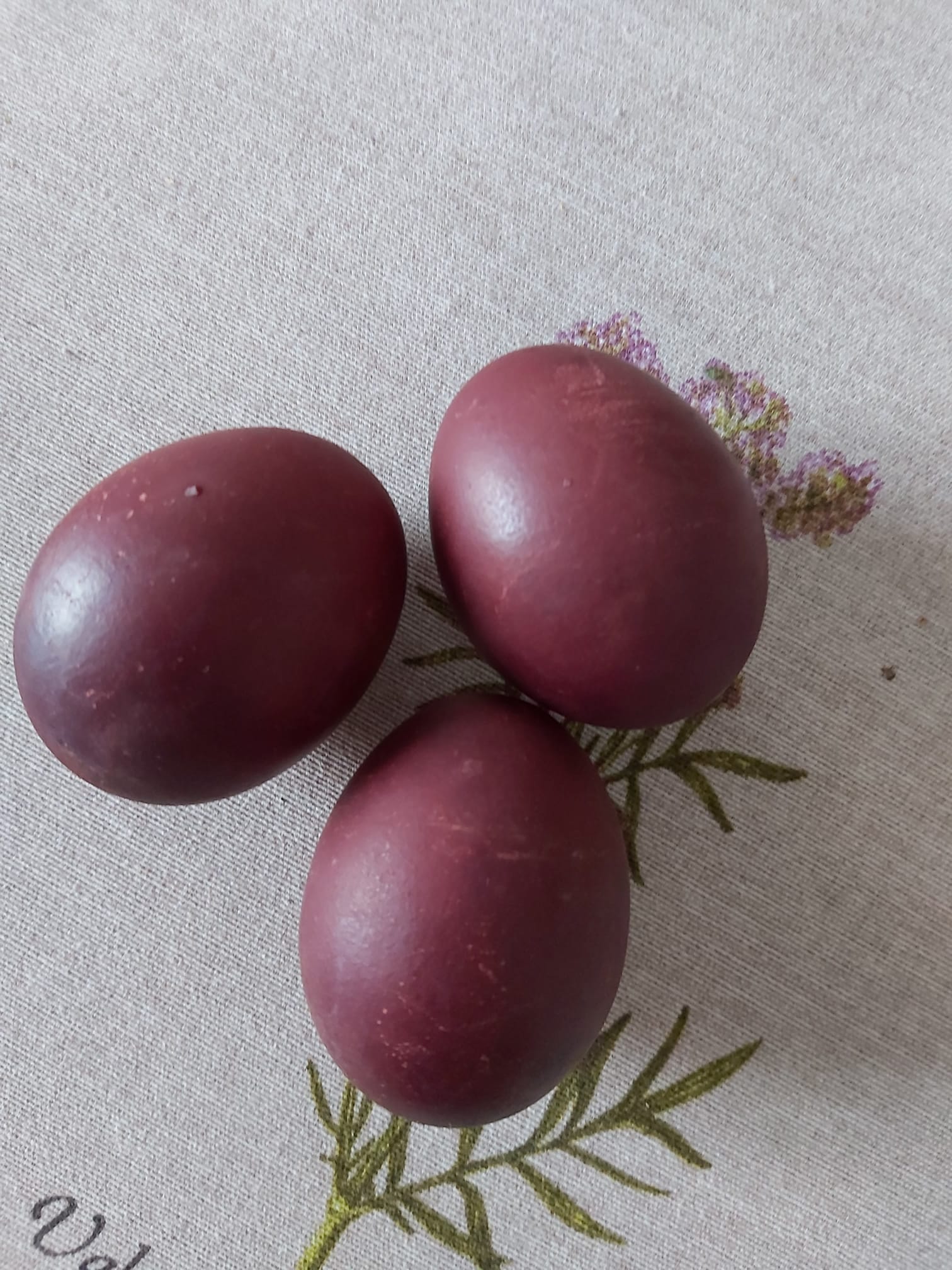 Kleurrijke paaseieren