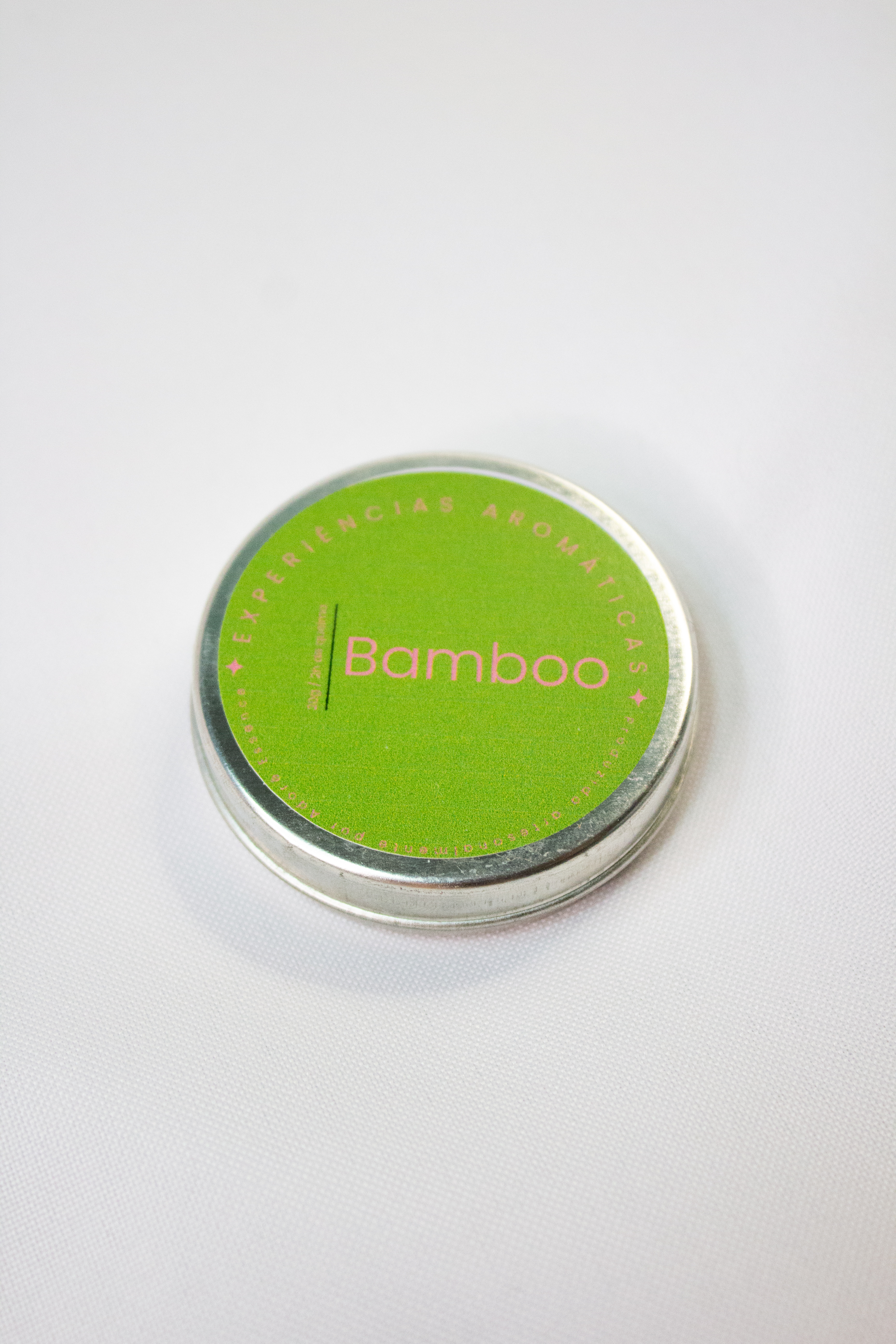 Vela aromática Bamboo