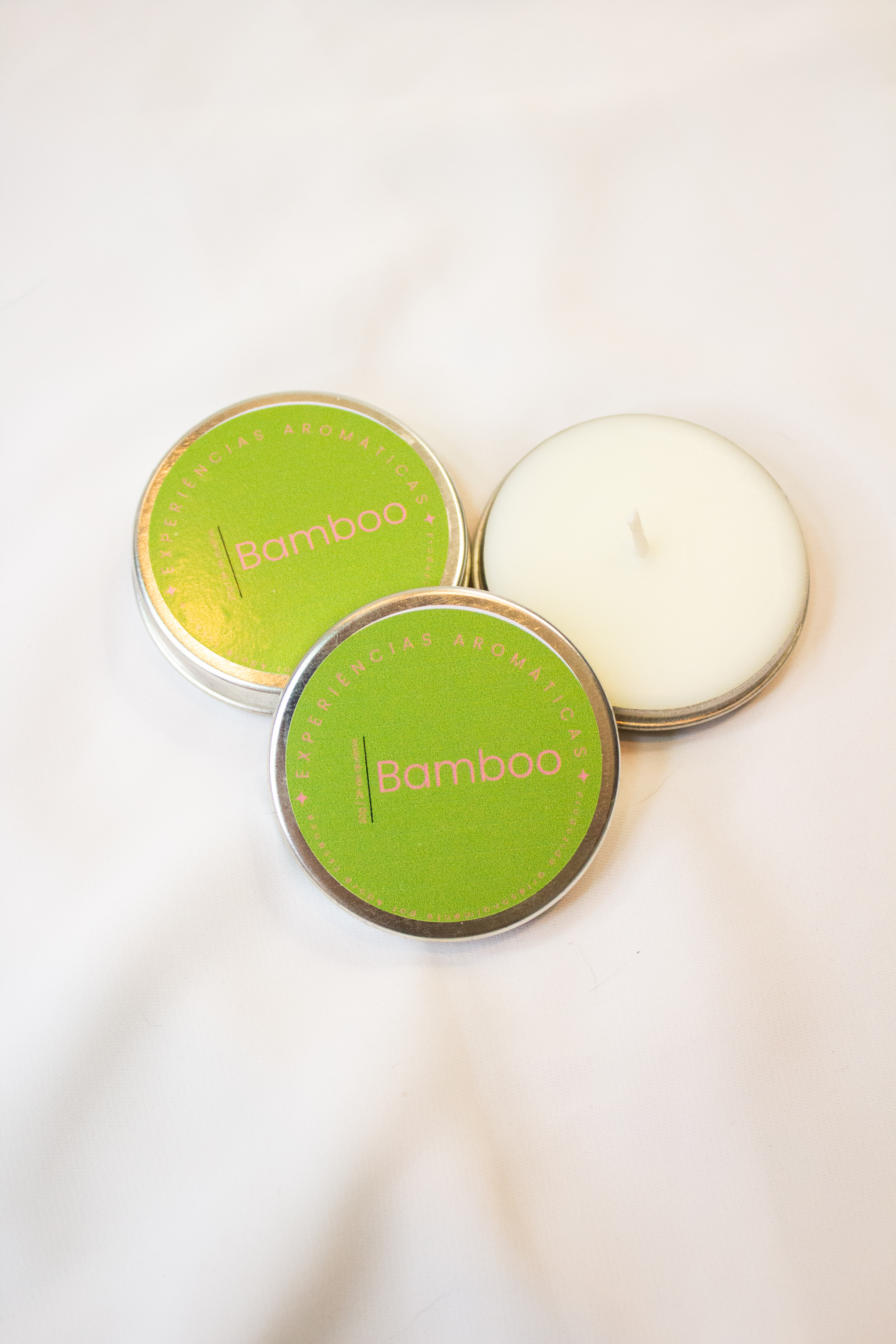 Vela aromática Bamboo