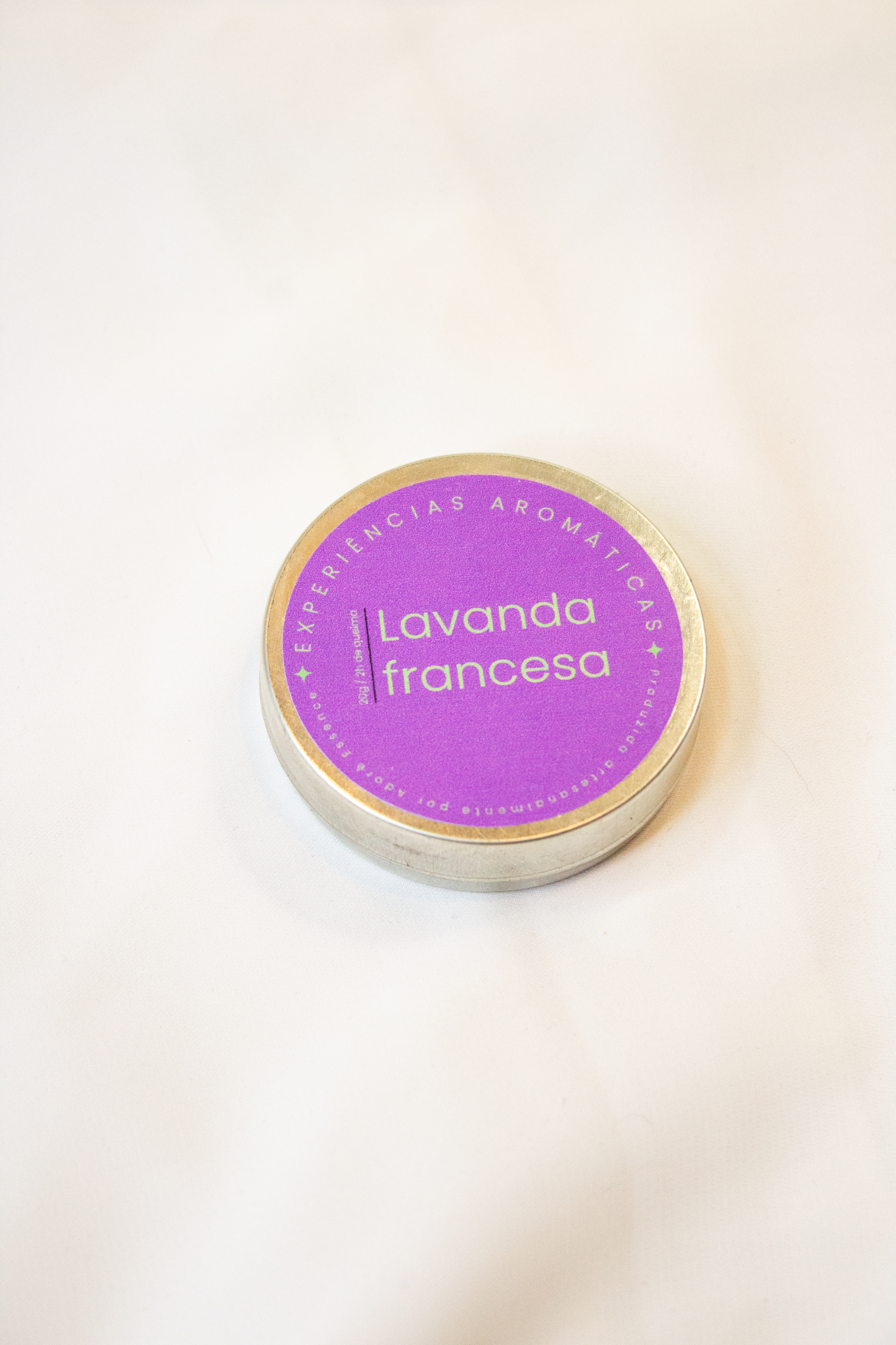 Vela aromática Lavanda Francesa