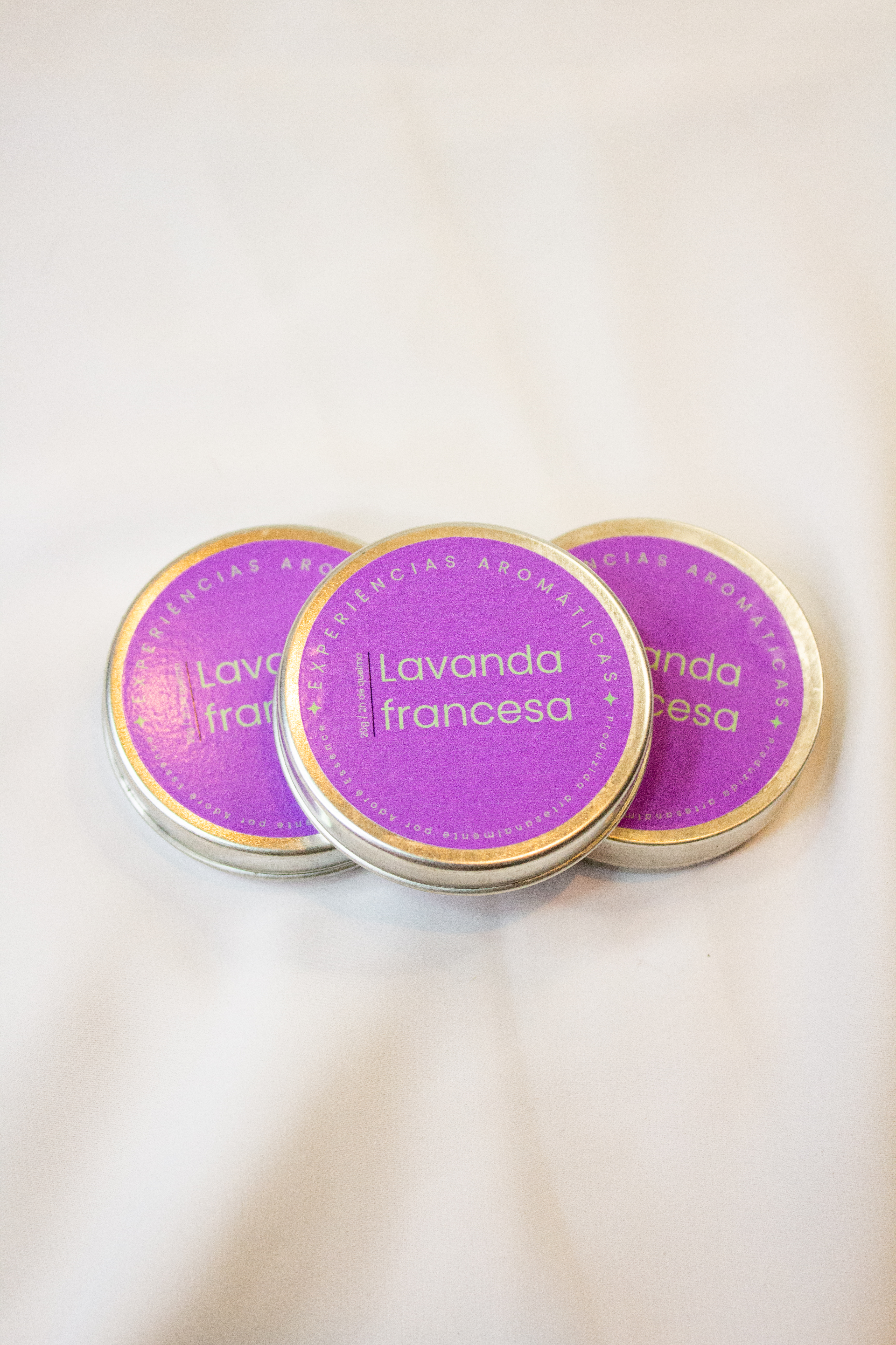 Vela aromática Lavanda Francesa