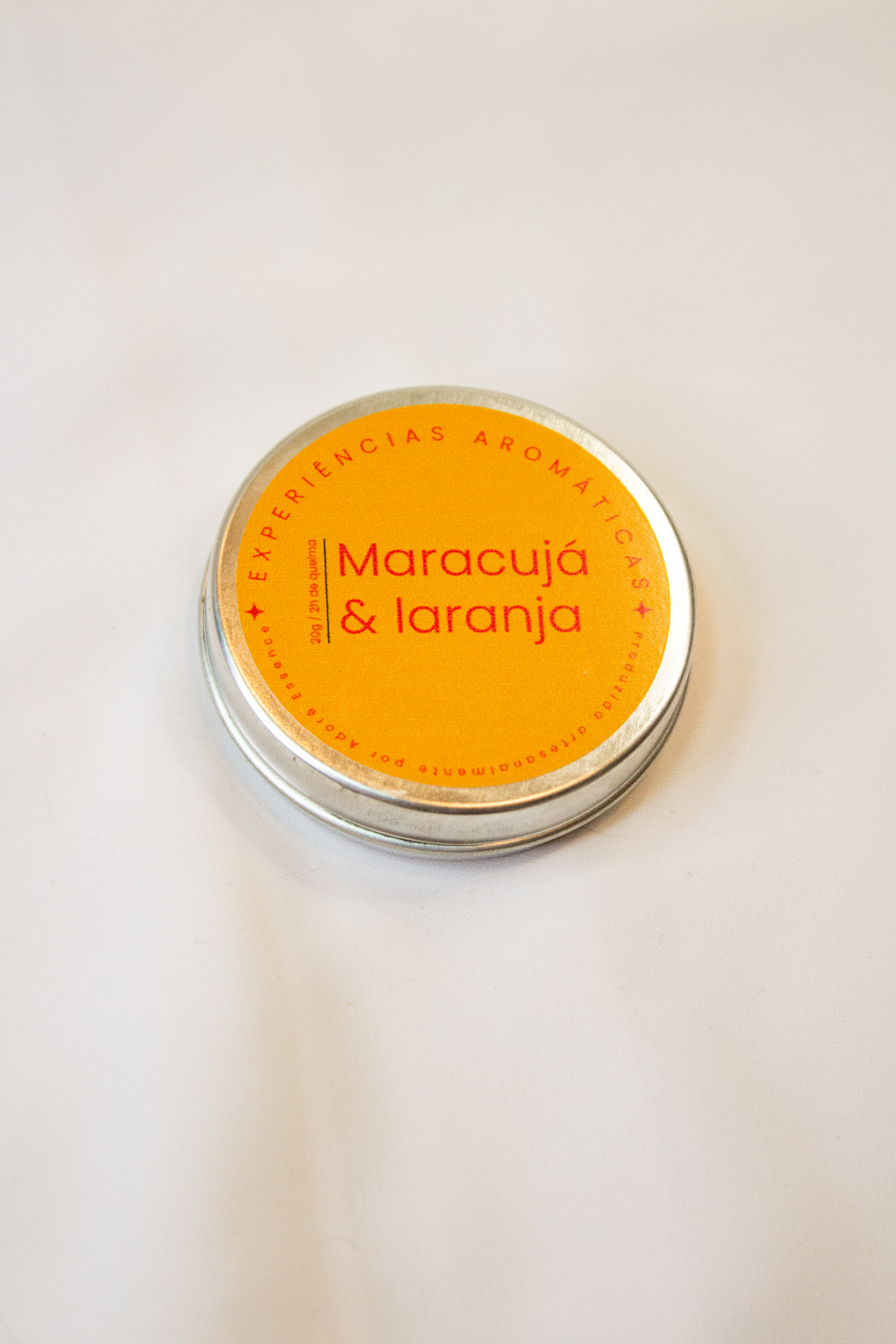Vela aromática Maracujá e laranja - TGIF