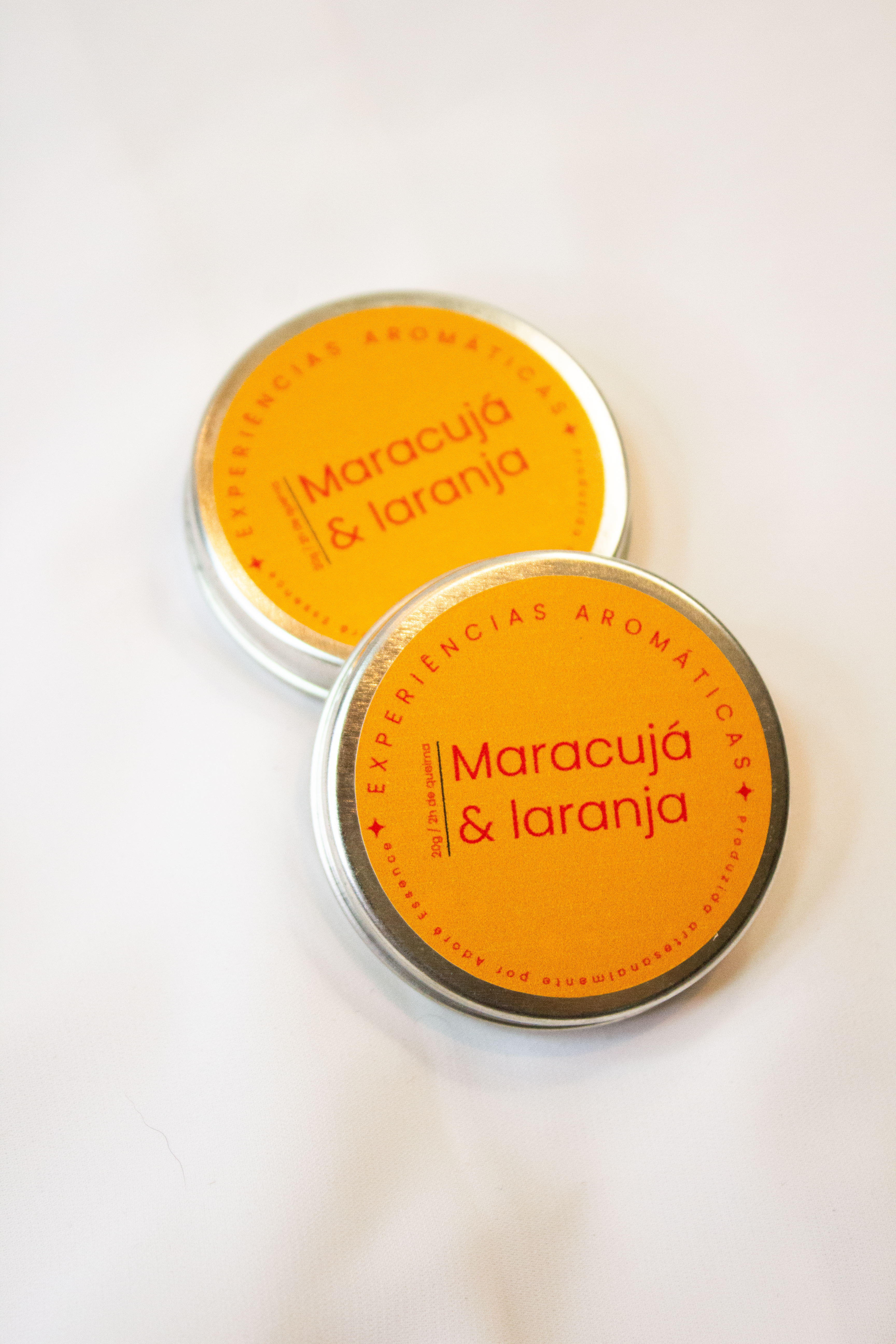 Vela aromática Maracujá e laranja - TGIF