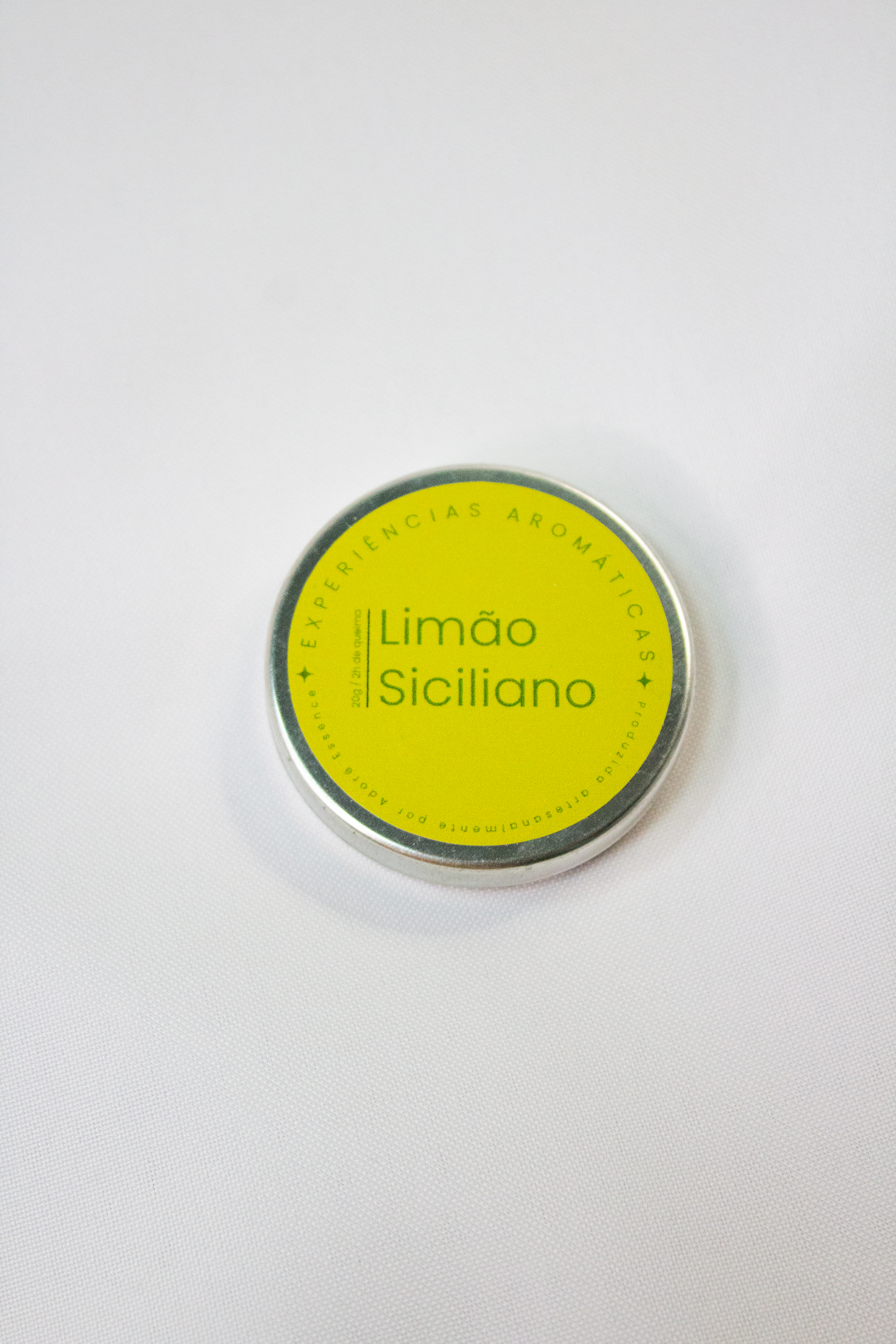 Vela aromática Limão Siciliano