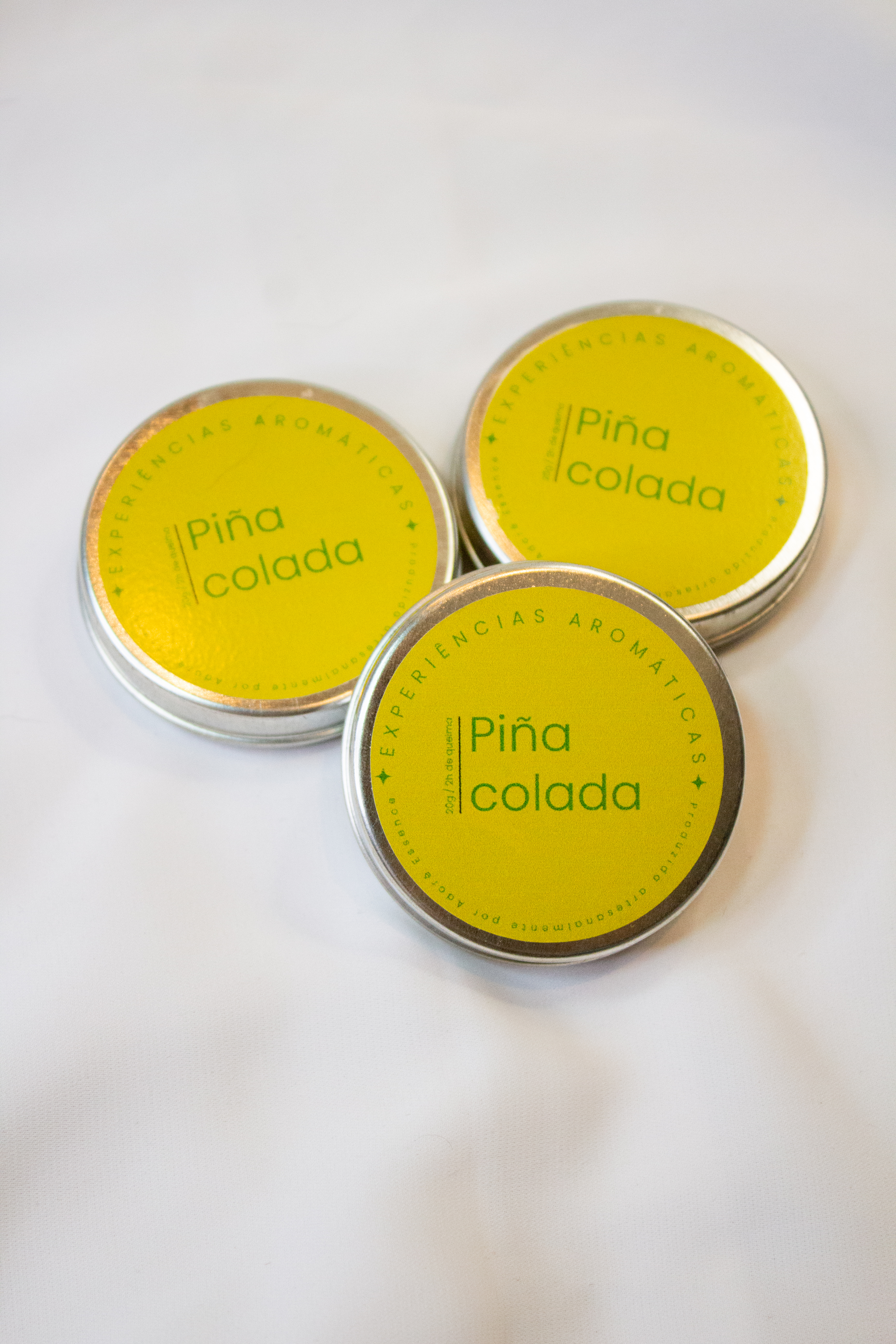 Vela aromática Piña Colada - Abacaxi e coco