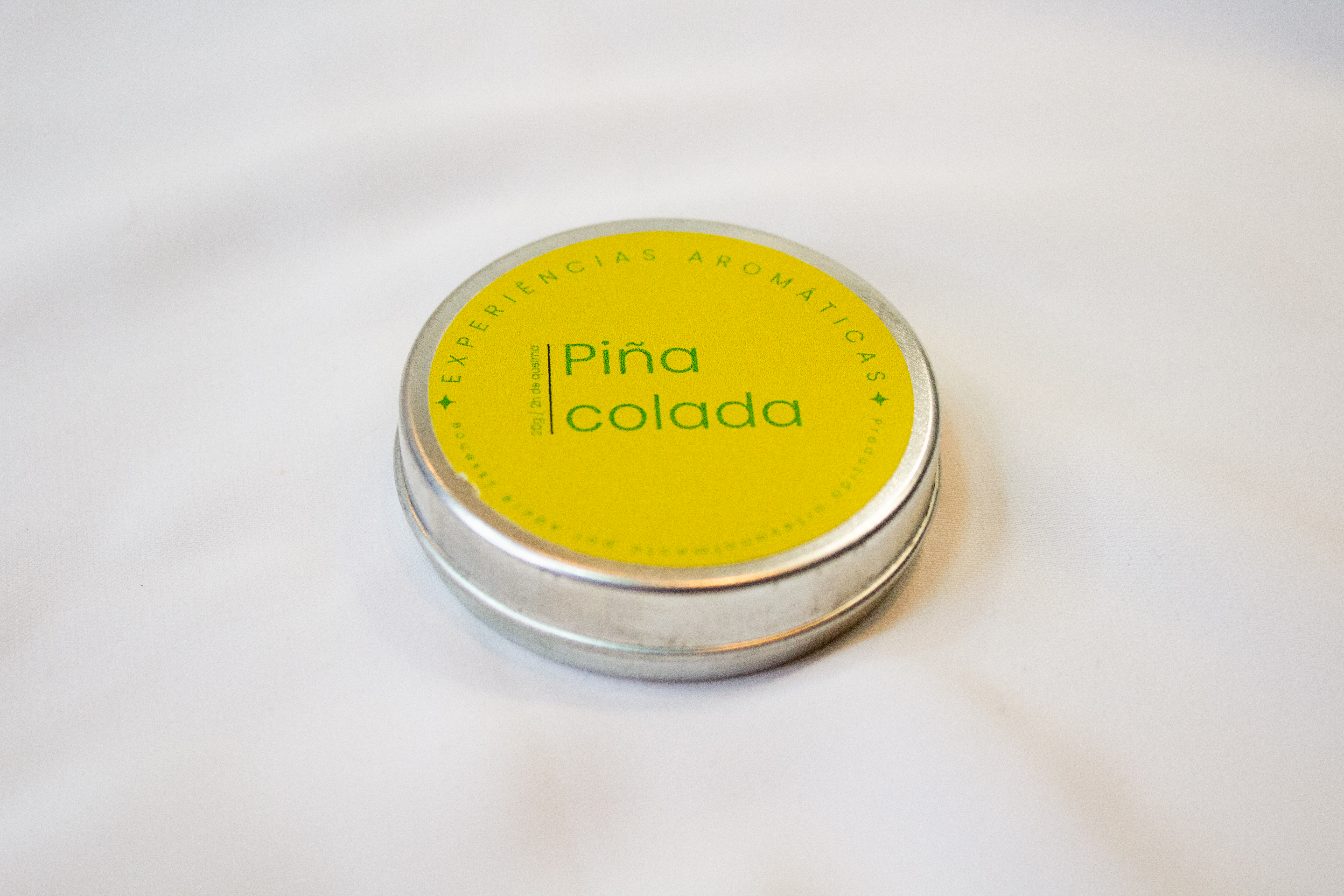 Vela aromática Piña Colada - Abacaxi e coco