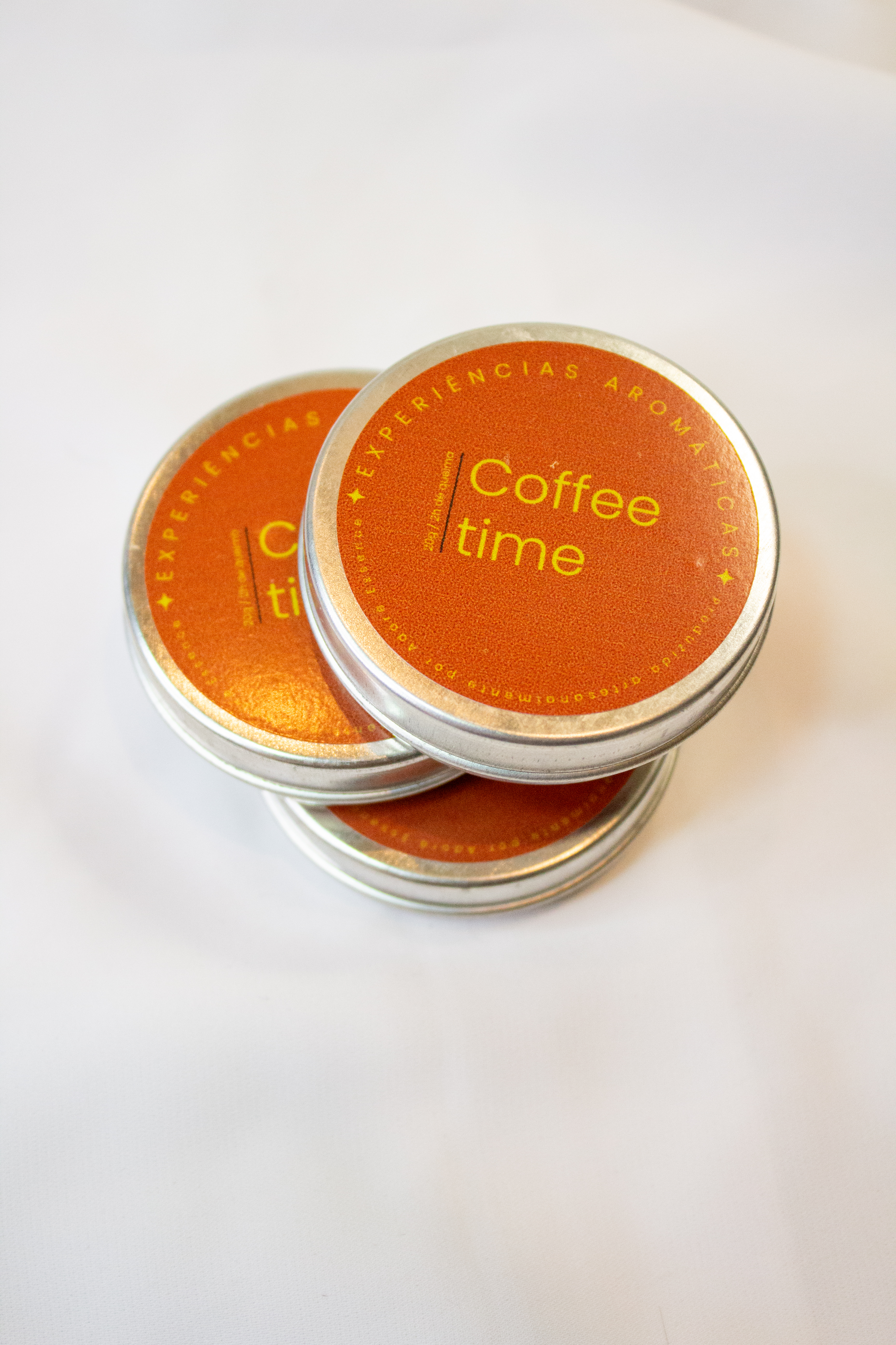 Vela aromática Coffee time - Café e baunilha