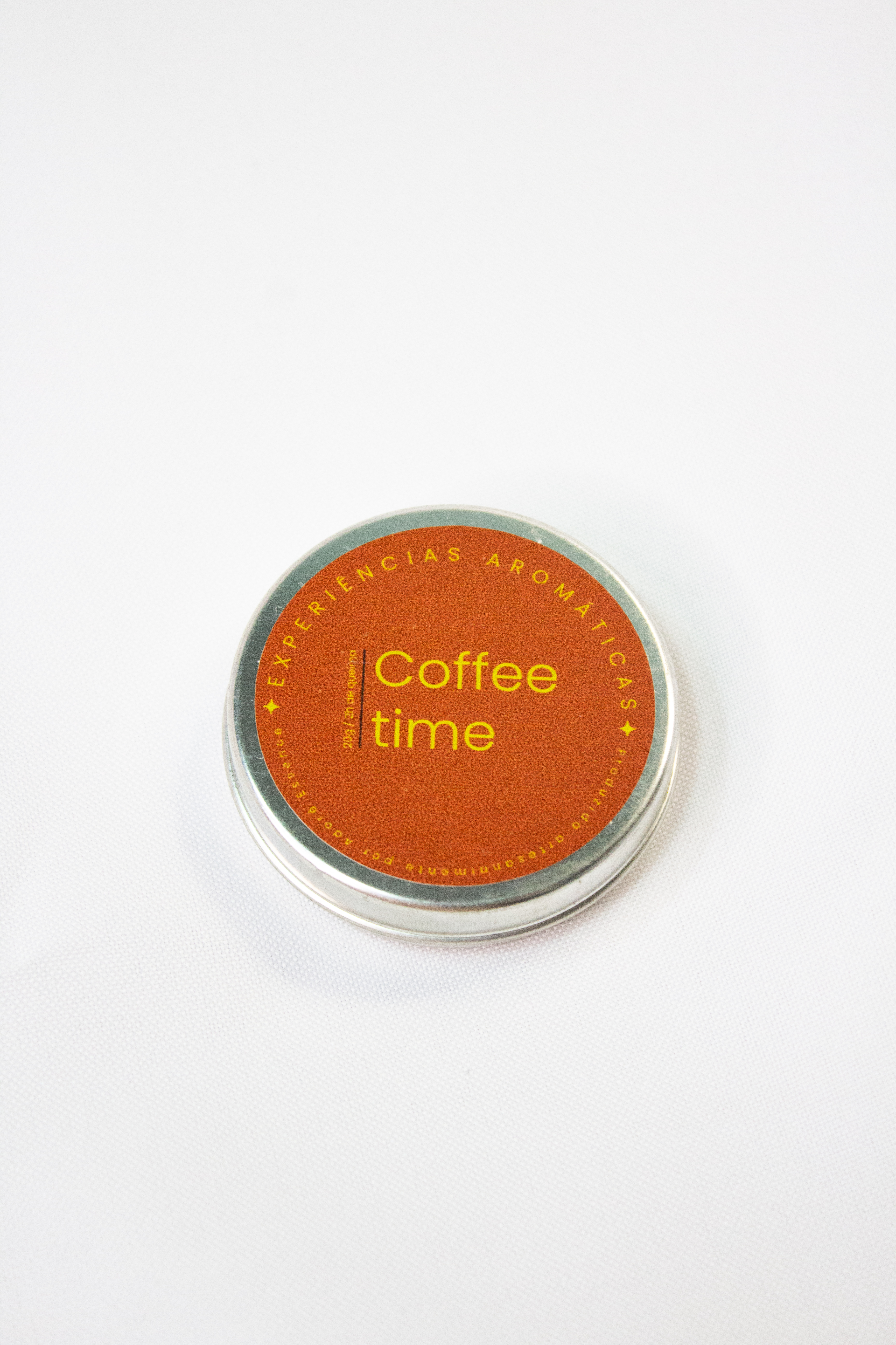 Vela aromática Coffee time - Café e baunilha