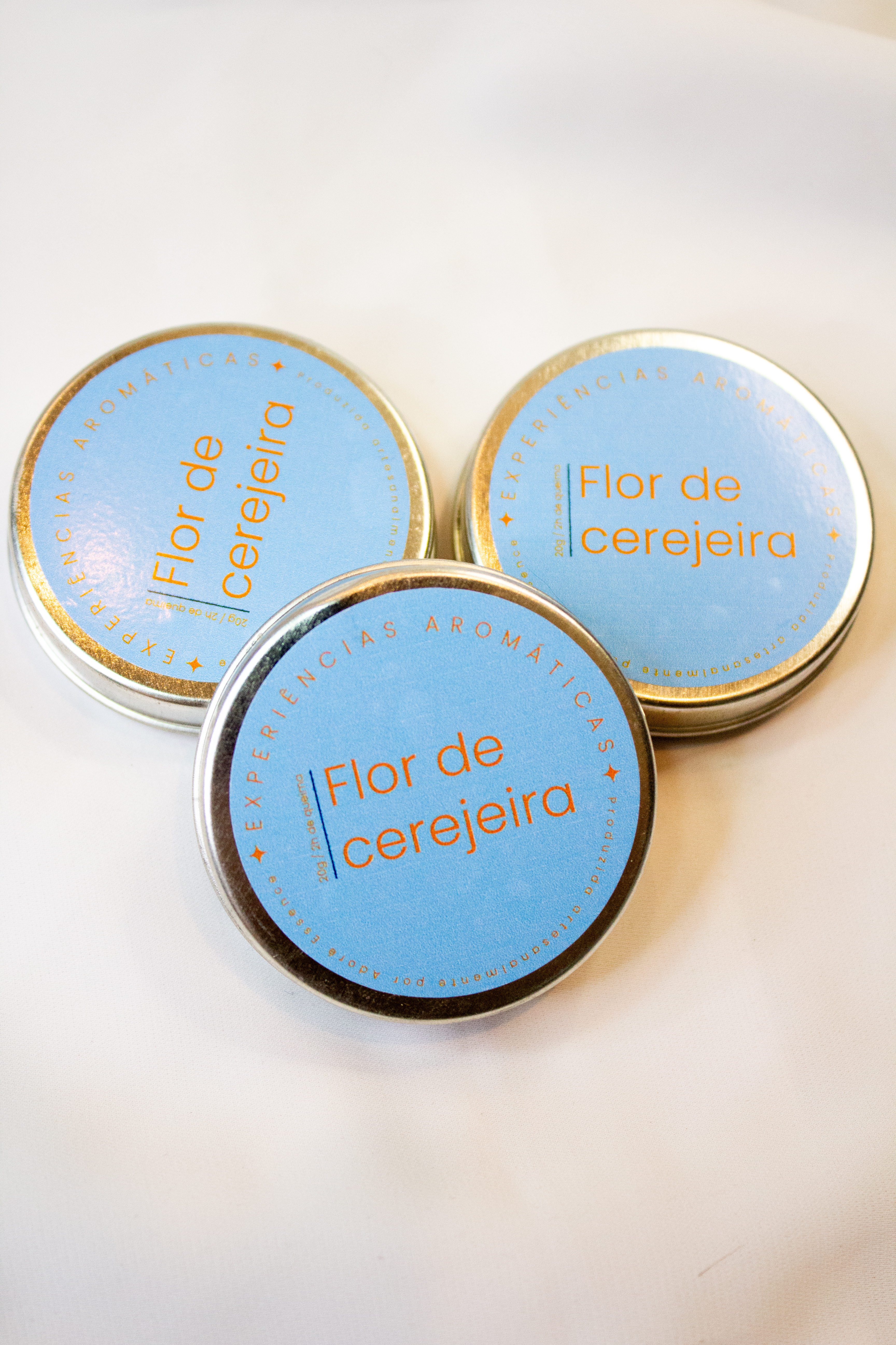 Vela aromática Flor de cerejeira