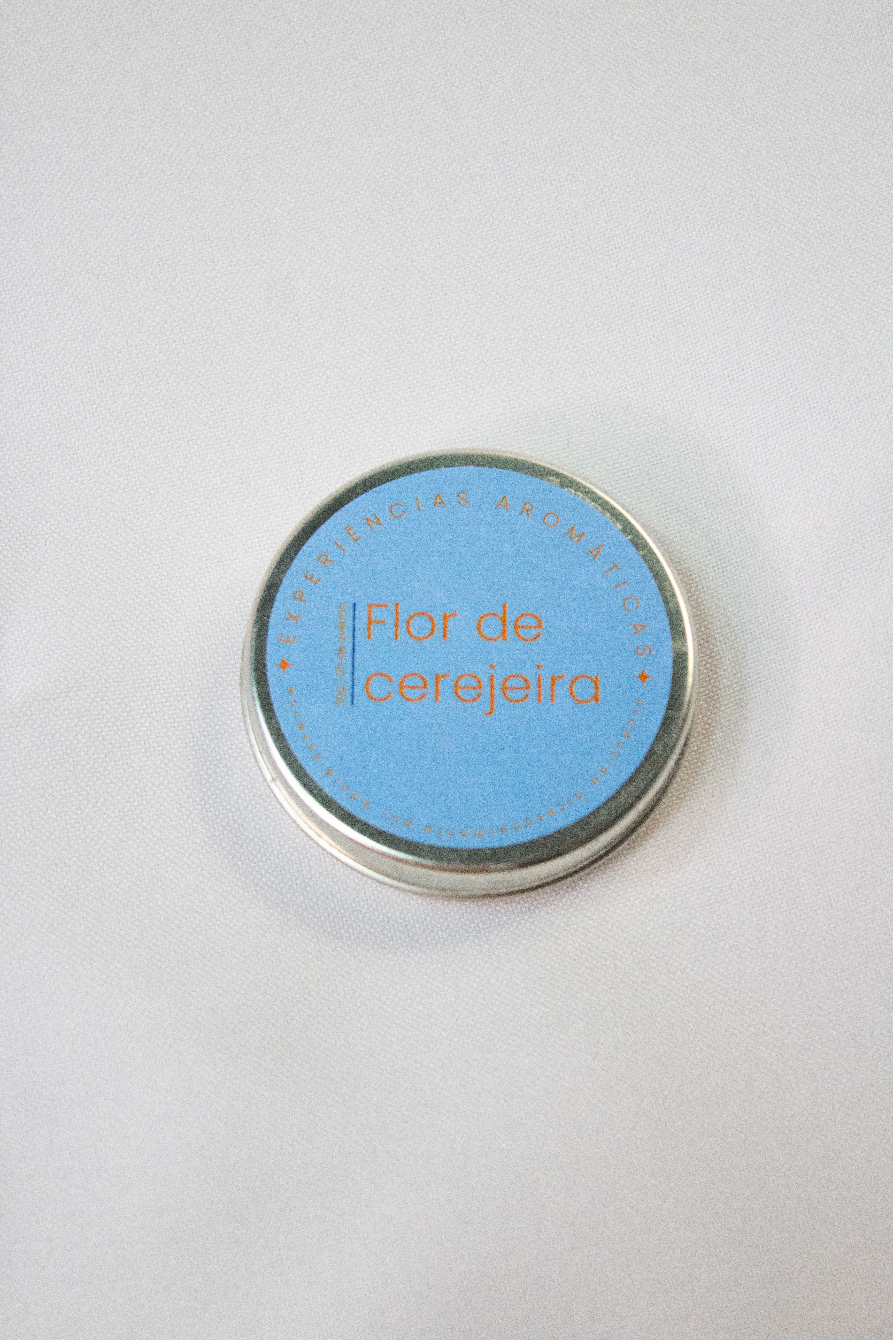 Vela aromática Flor de cerejeira