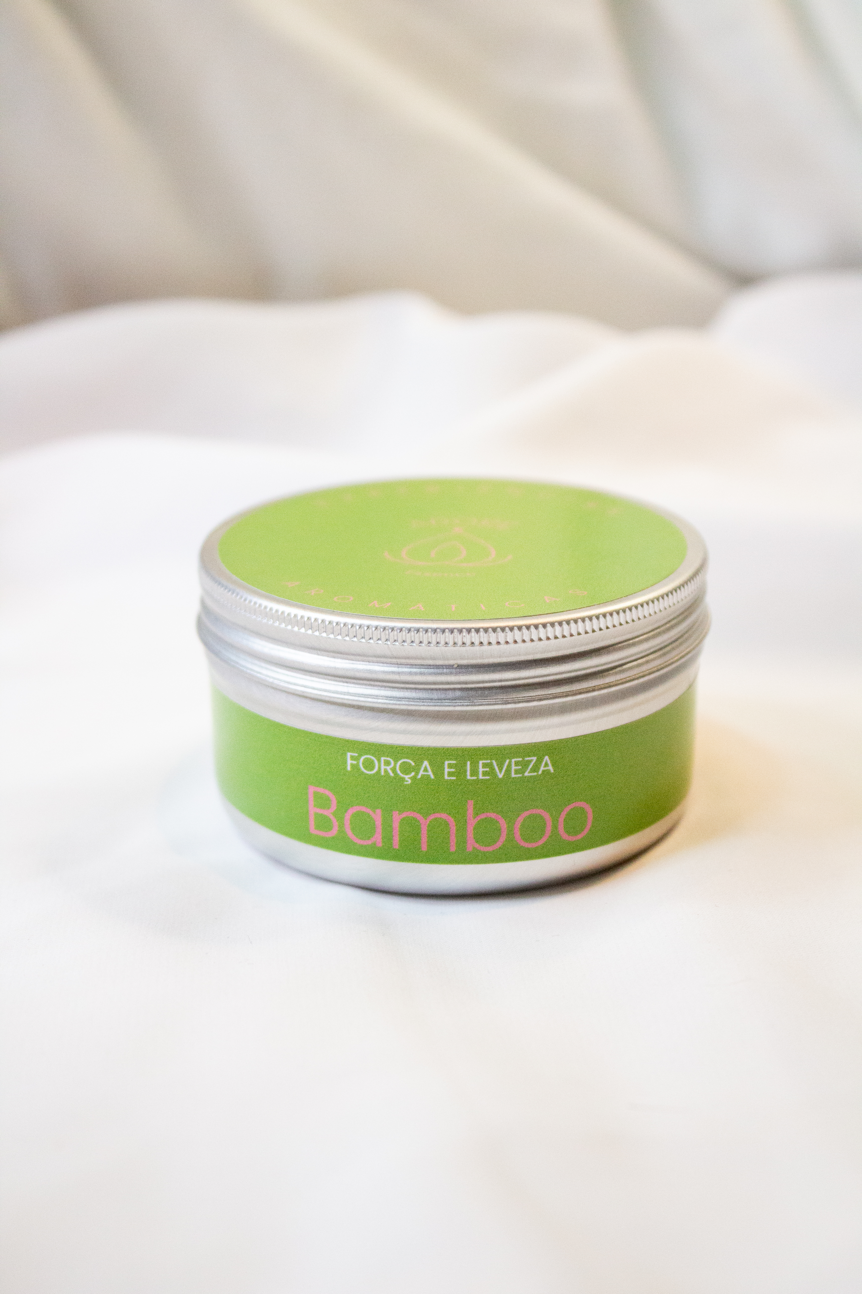 Vela aromática Bamboo