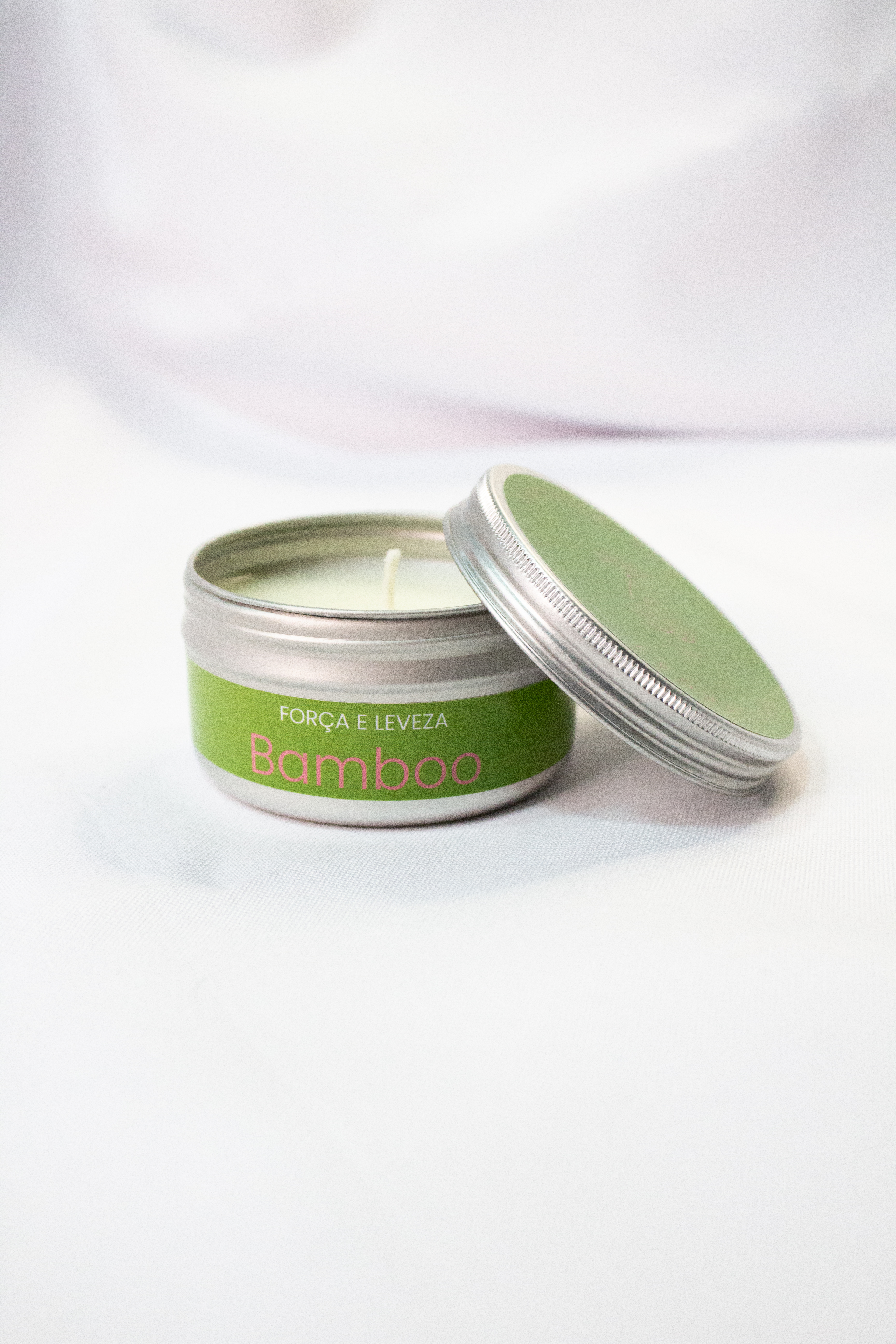 Vela aromática Bamboo