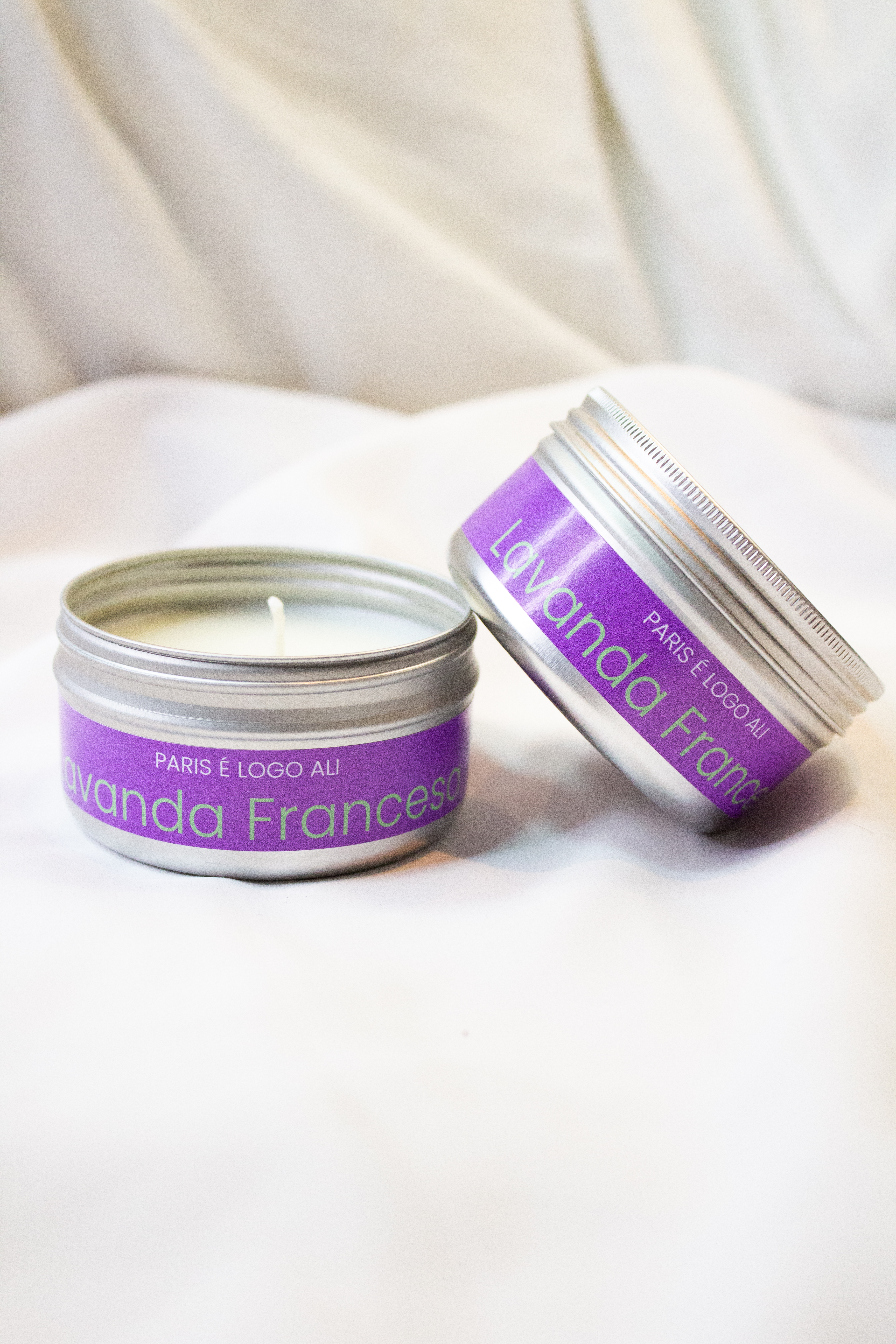 Vela aromática Lavanda Francesa