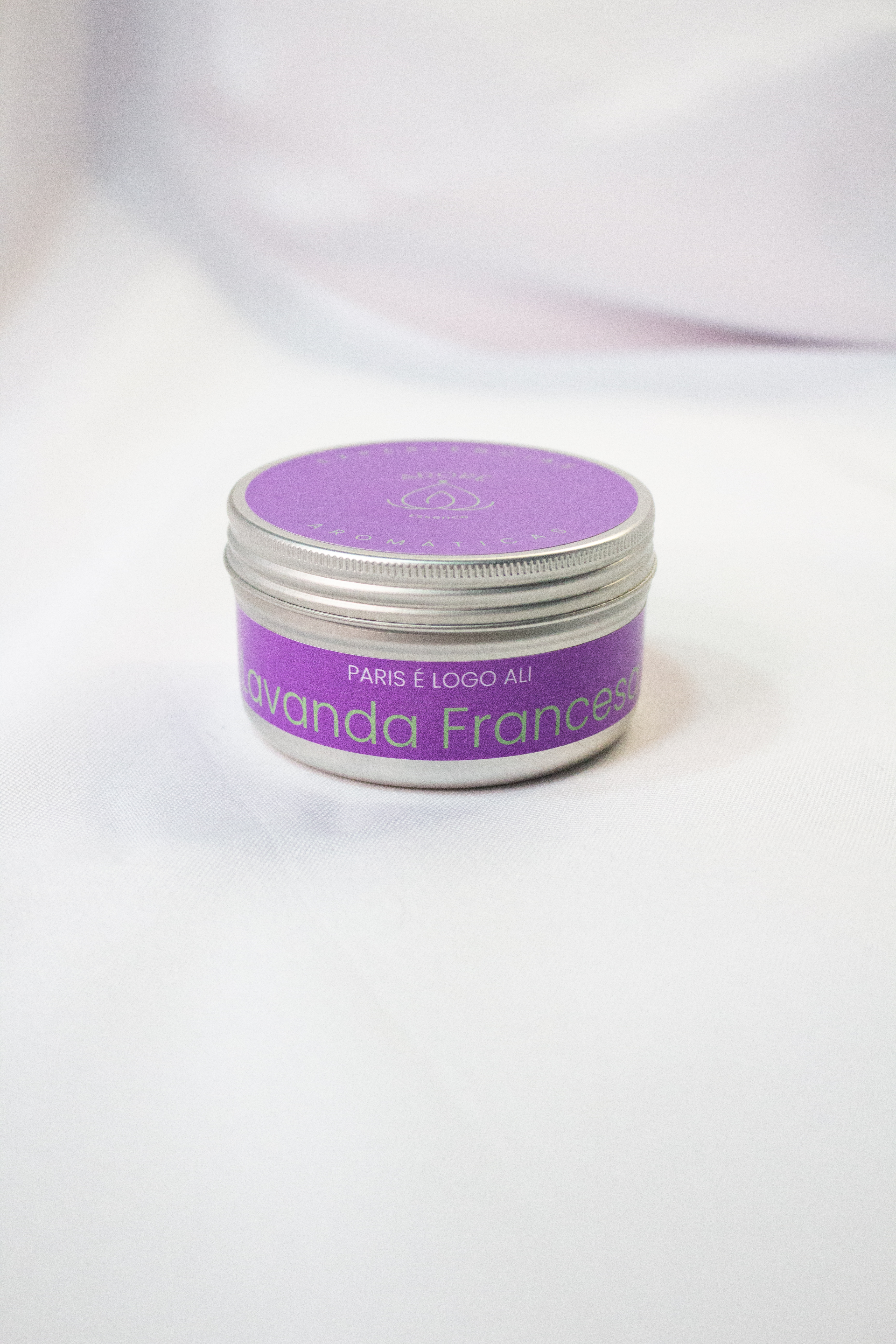 Vela aromática Lavanda Francesa