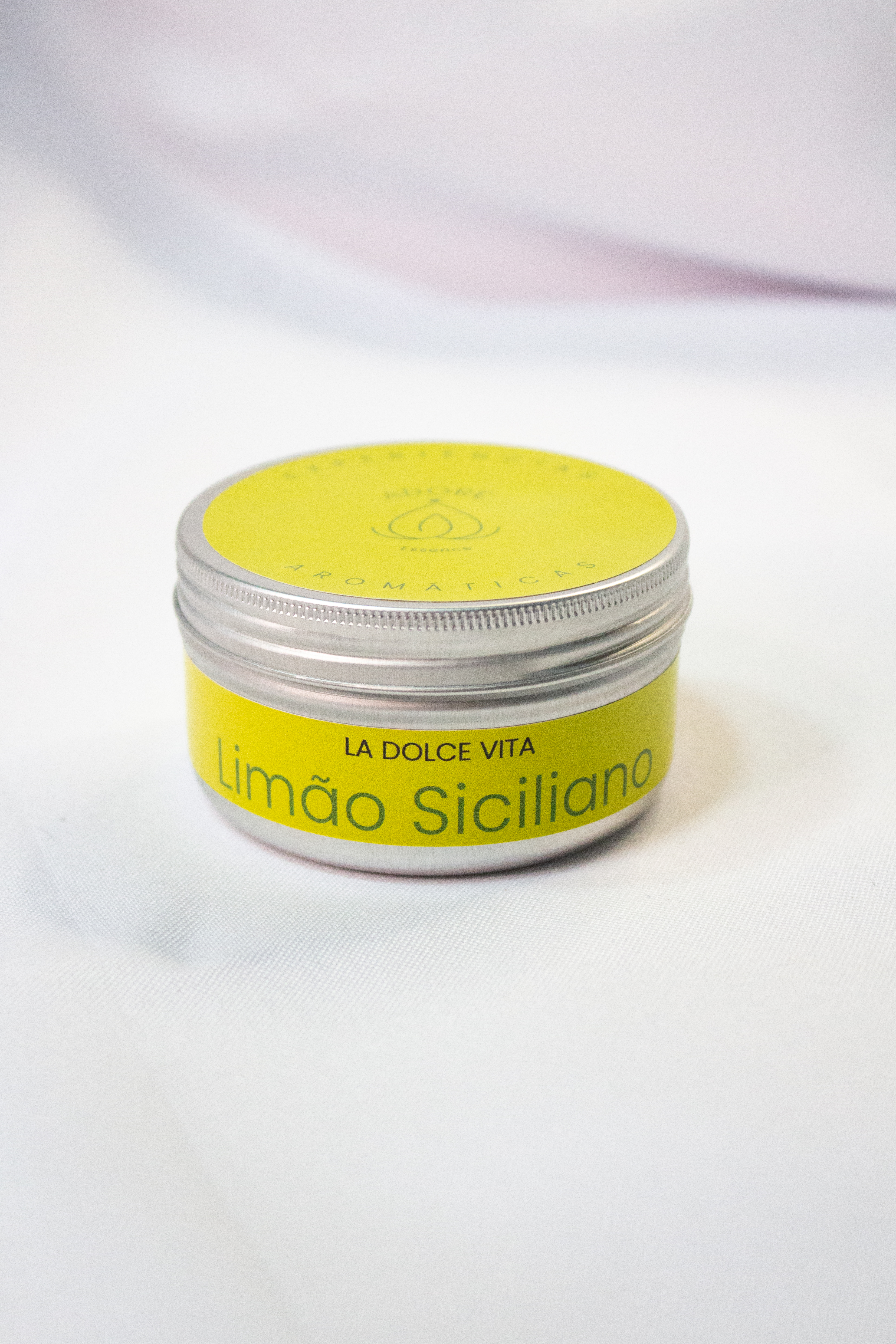 Vela aromática Limão Siciliano