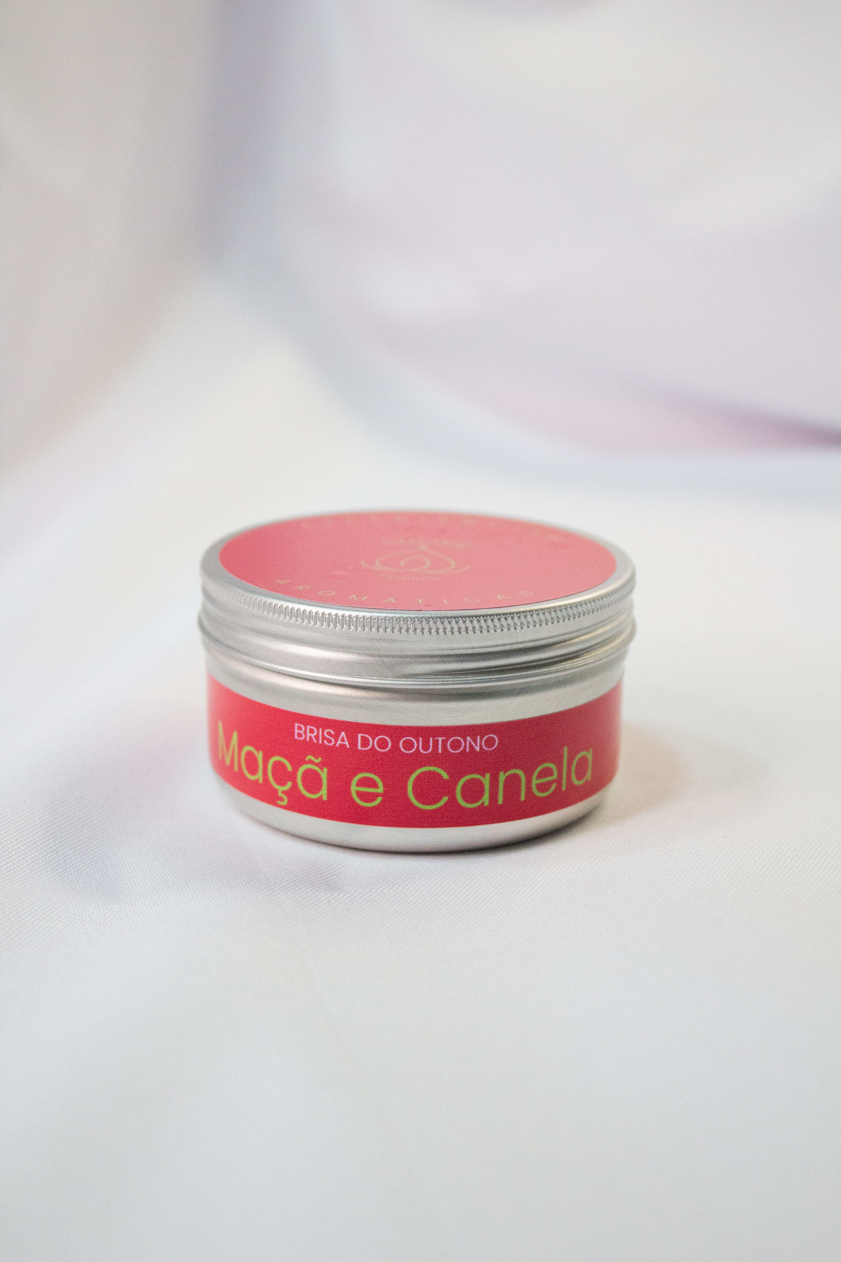 Vela aromática Maçã e canela