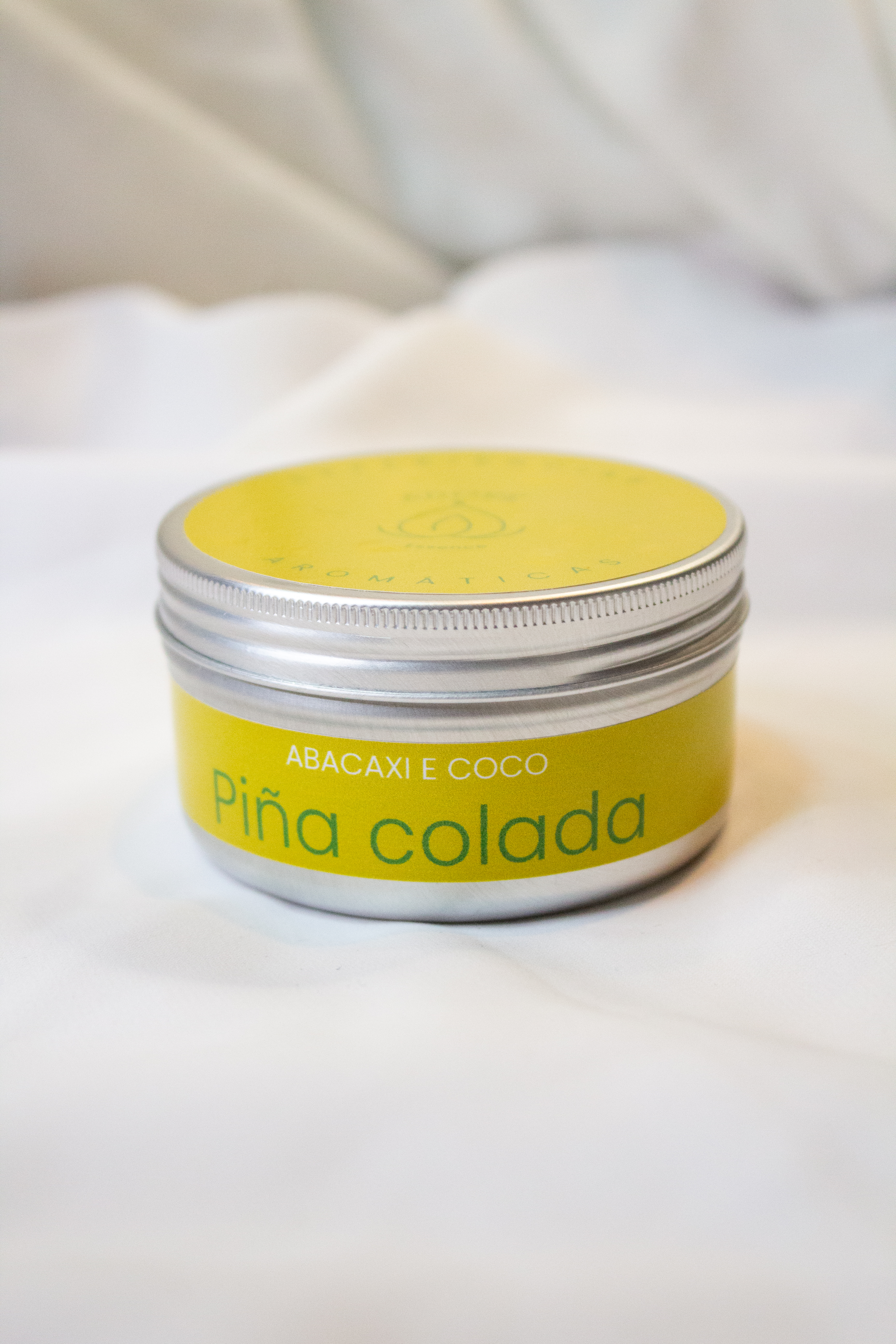 Vela aromática Piña Colada - Abacaxi e coco