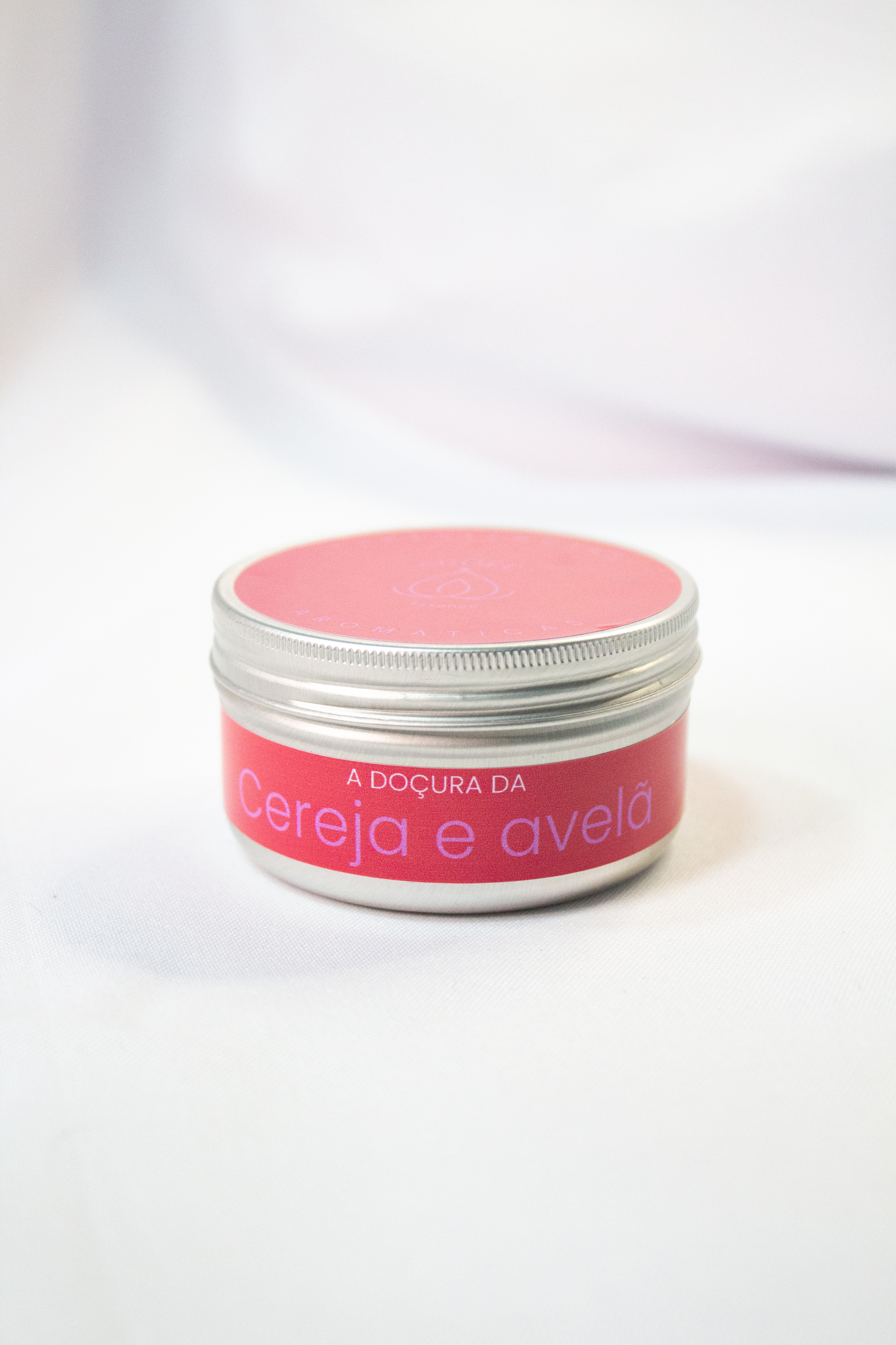 Vela aromática Cereja e Avelã