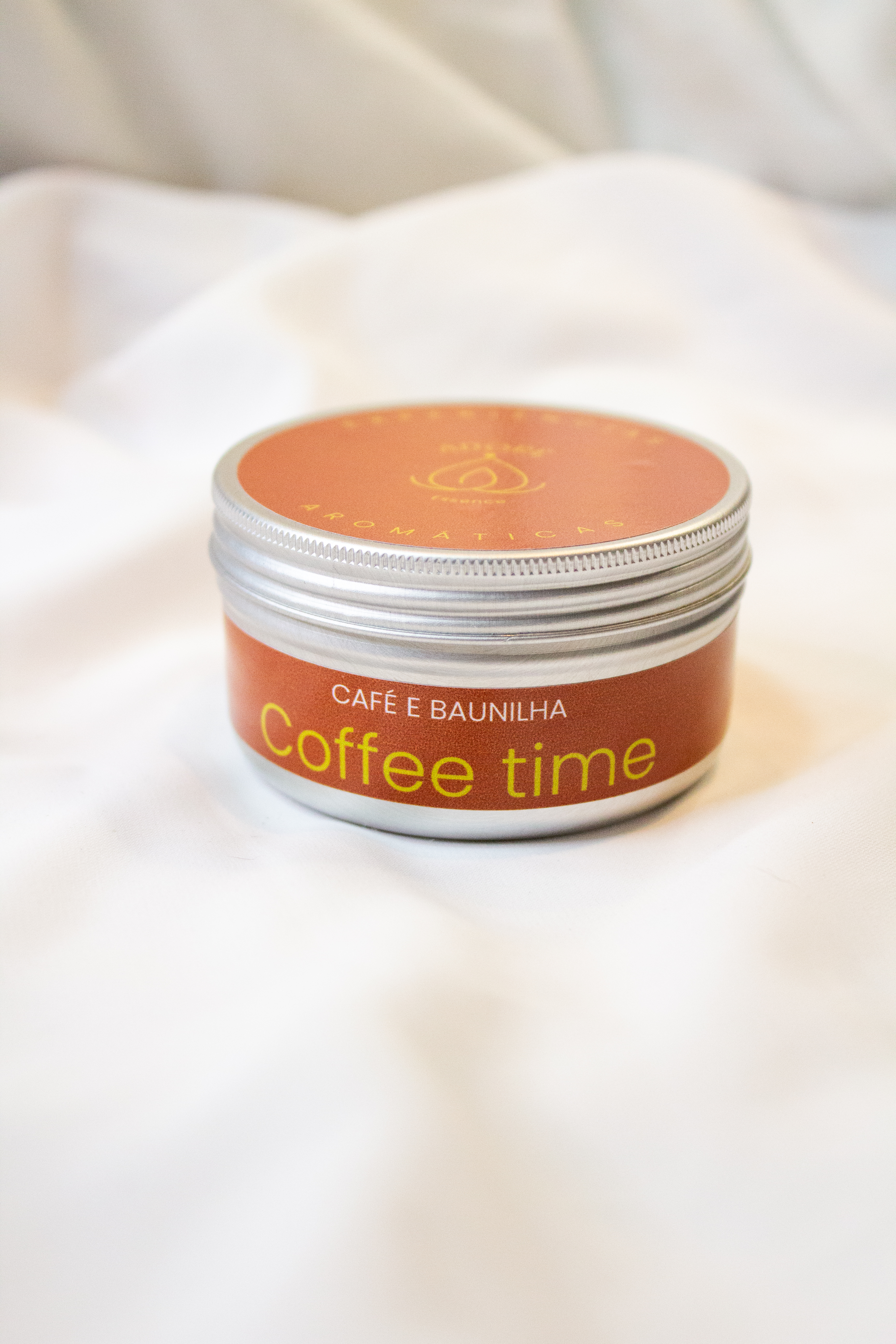 Vela aromática Coffee Time - Café e baunilha